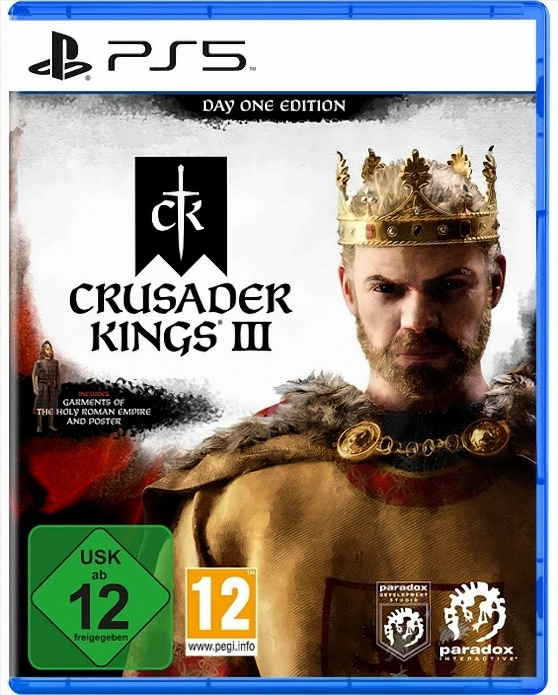 Crusader Kings III - Day One Edition, Playstation 5