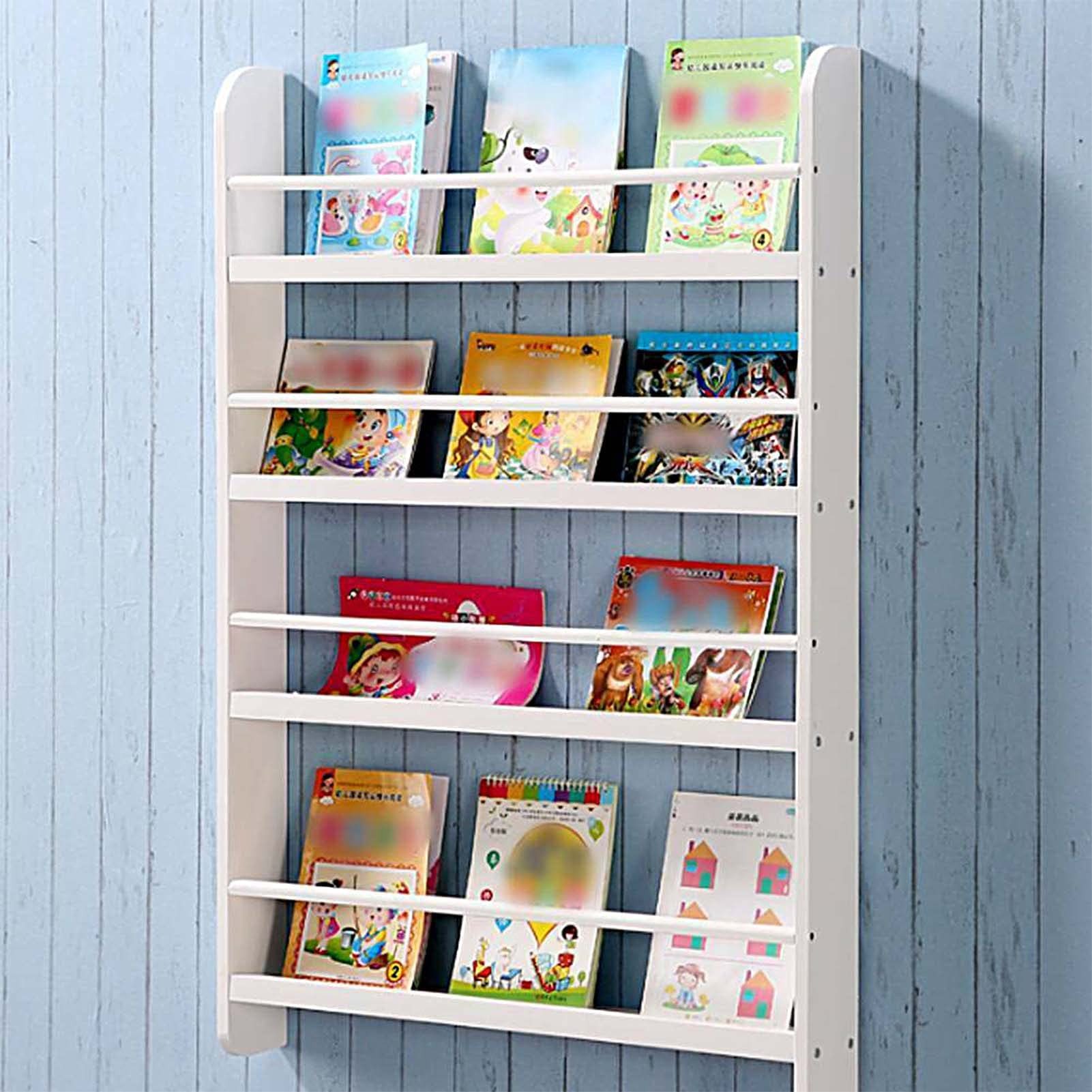 Youyijia Regaleinsatz Kinder Bücherregal Wandregal Bücher Spielzeug Hängeregal Dekoregal