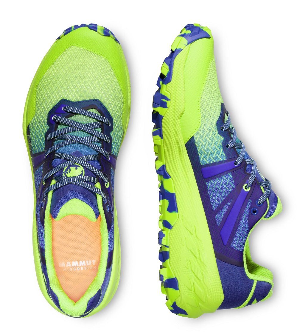 Mammut Trail-Laufschuhe Sertig II Low limegrün günstig online kaufen