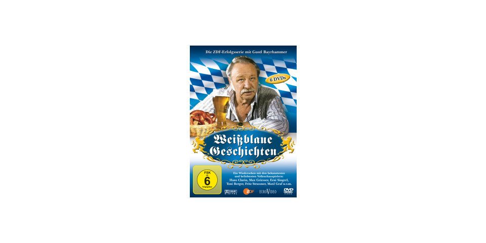 Eurovideo DVD Weißblaue Geschichten Box 1