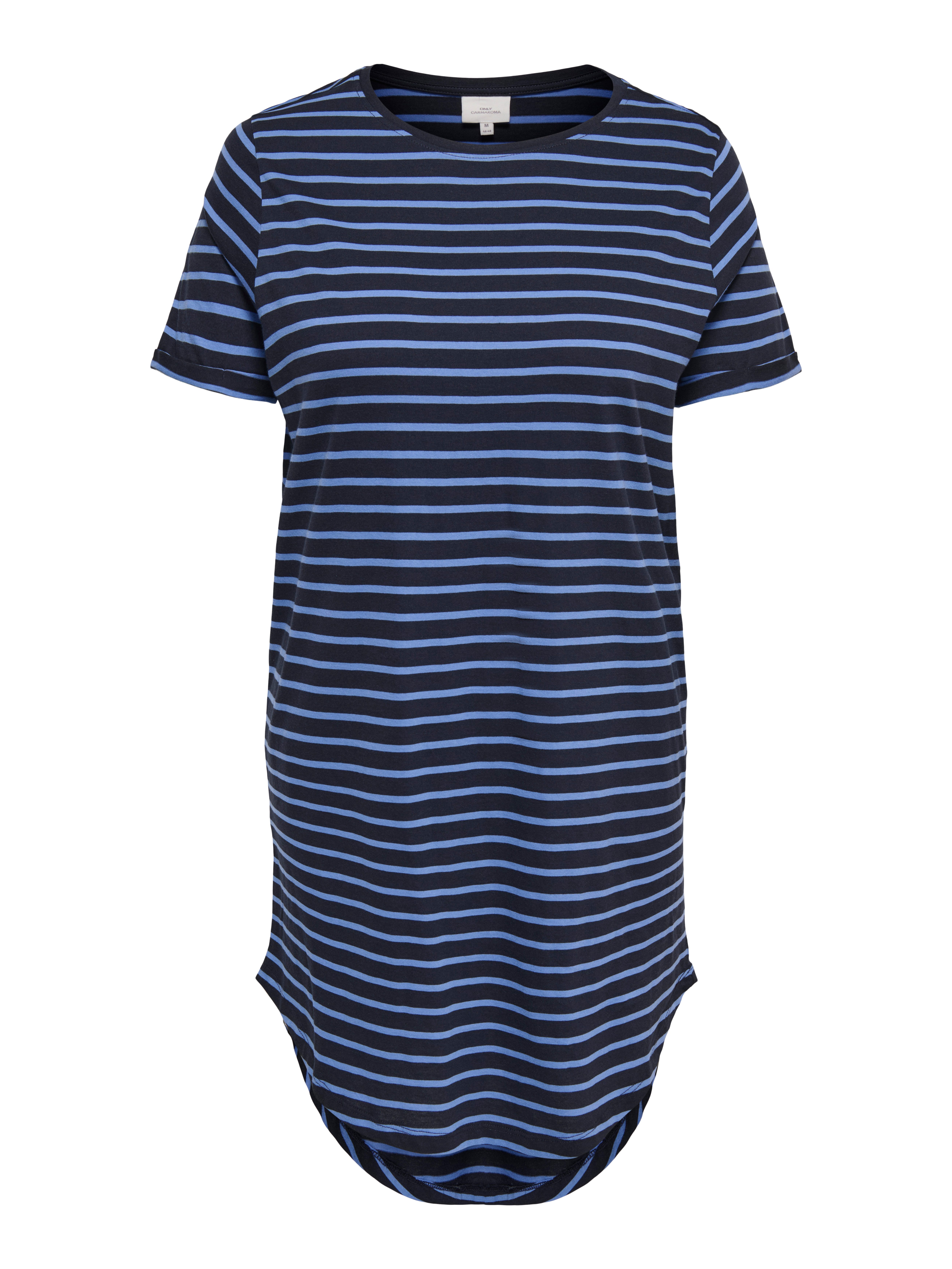 ONLY CARMAKOMA Minikleid CARMAY LIFE S/S DRESS JRS Sommerkleid