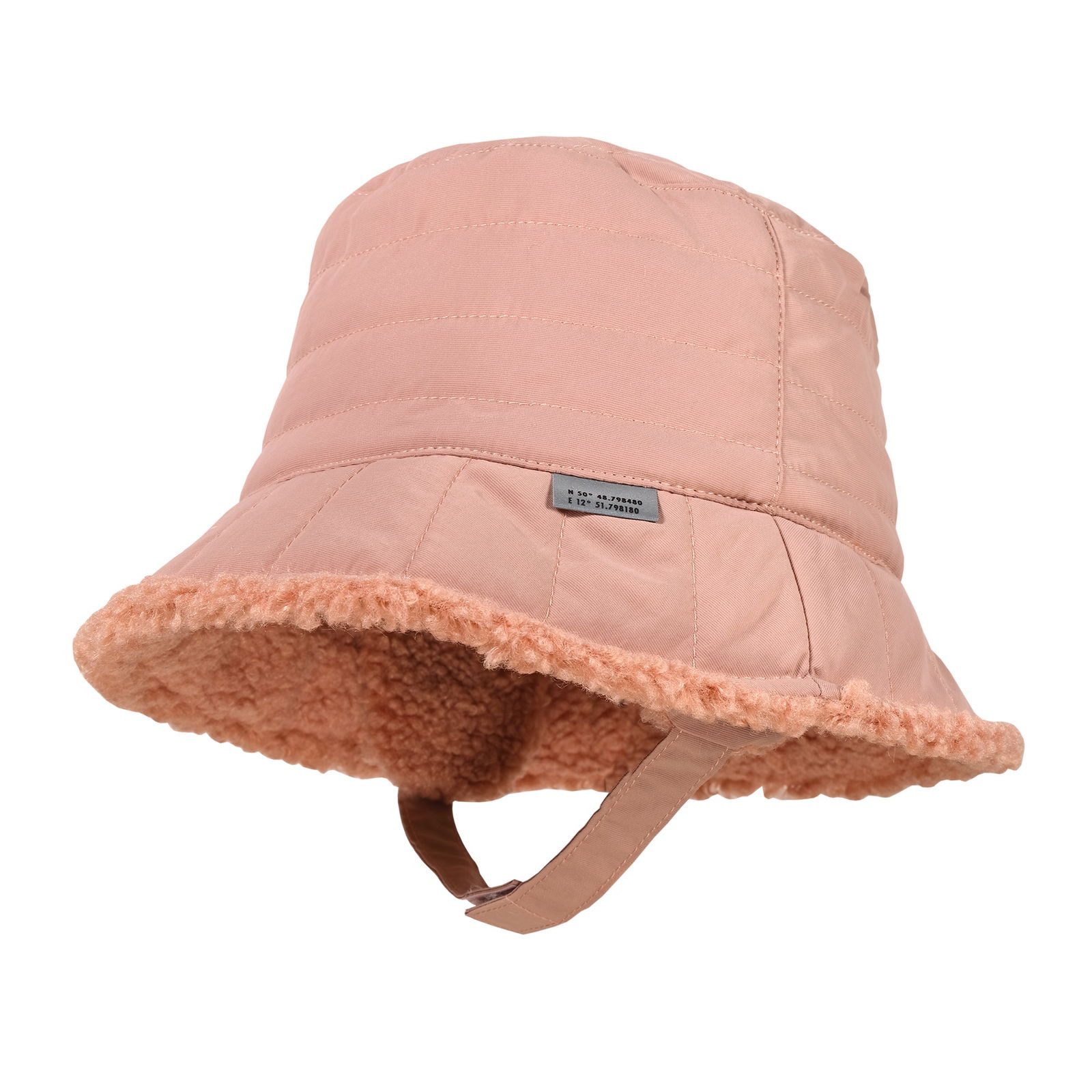 MAXIMO Fischerhut MINI GIRL-Hut, Ohrenklappen Vollfutter, wattiert P