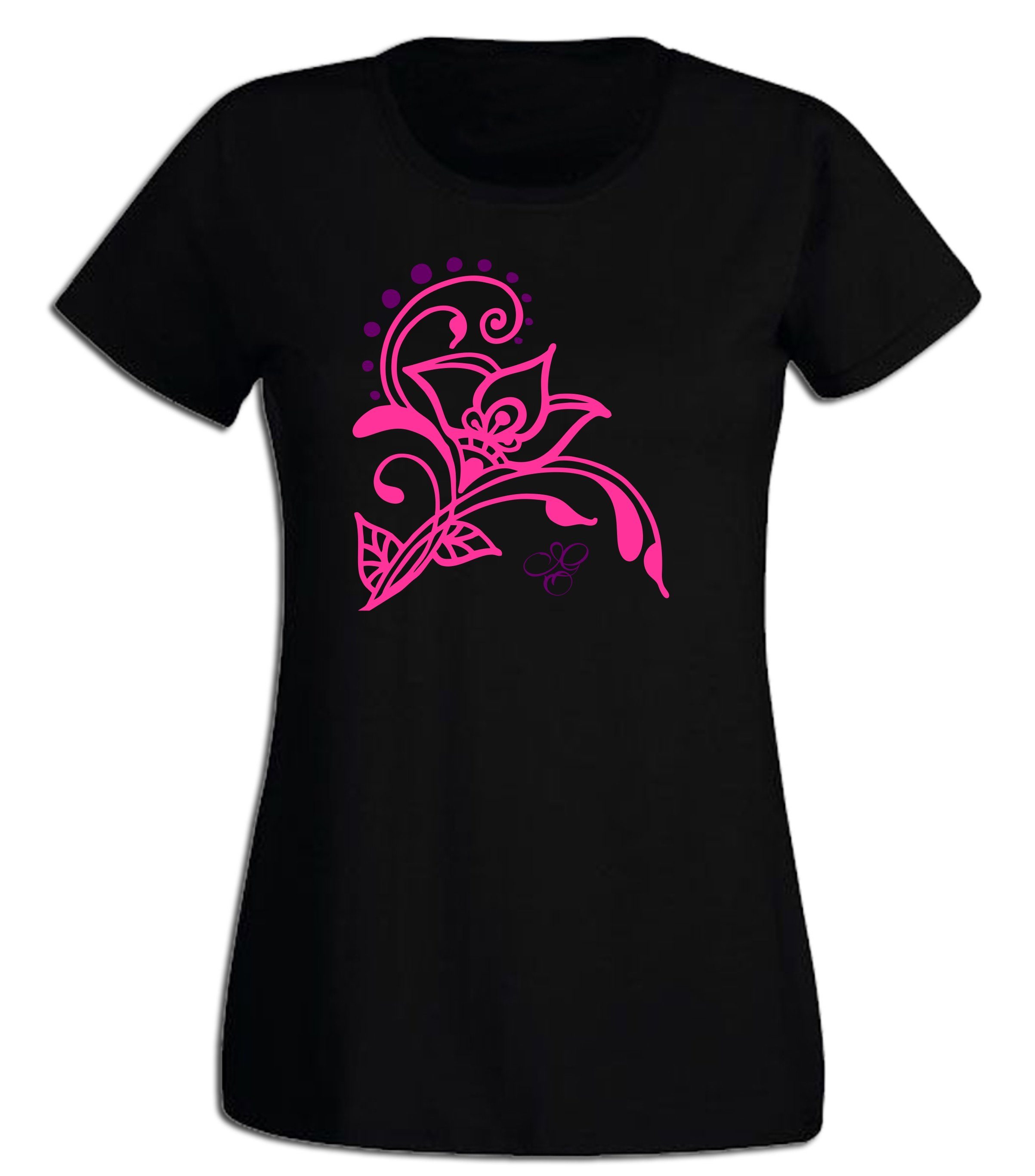 T-Shirt Blume
