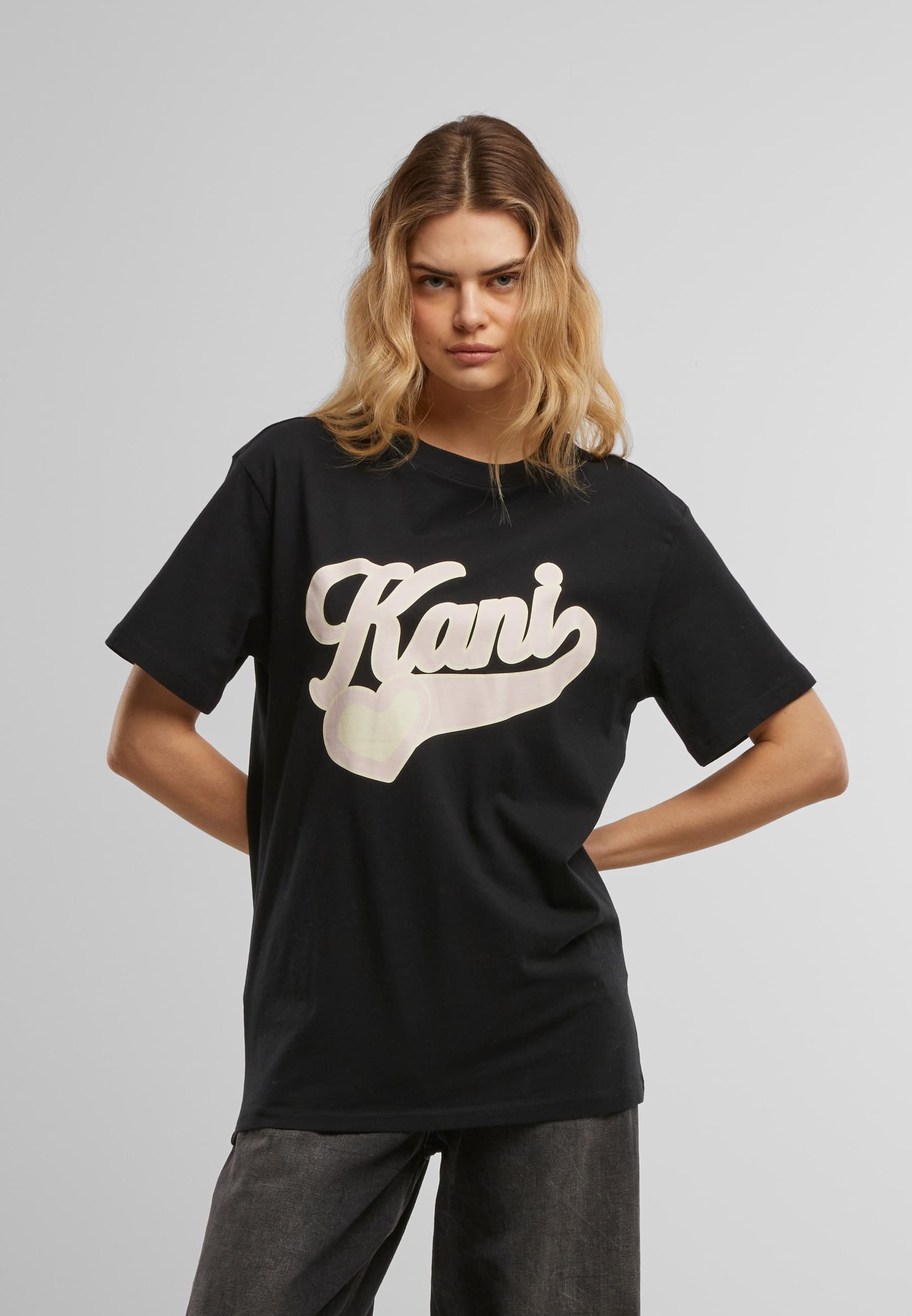 Karl Kani T-Shirt Karl Kani Varsity Heart Os T-Shirt (1-tlg)