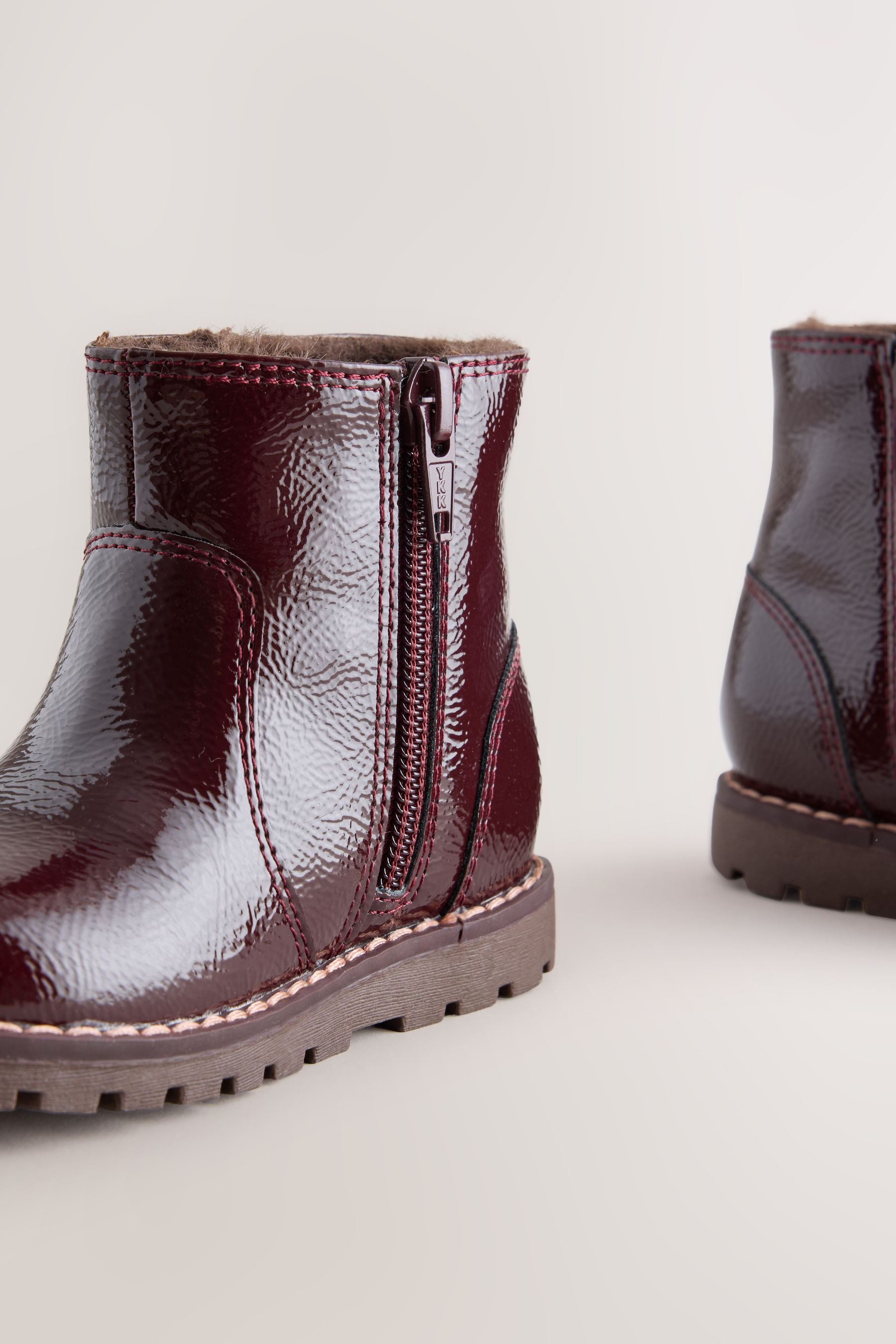 Next Chelseastiefel mit Quaste und Reißverschluss Stiefelette (1-tlg)