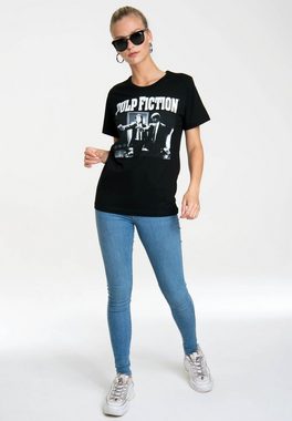 LOGOSHIRT T-Shirt Pulp Fiction mit lizenziertem Originaldesign