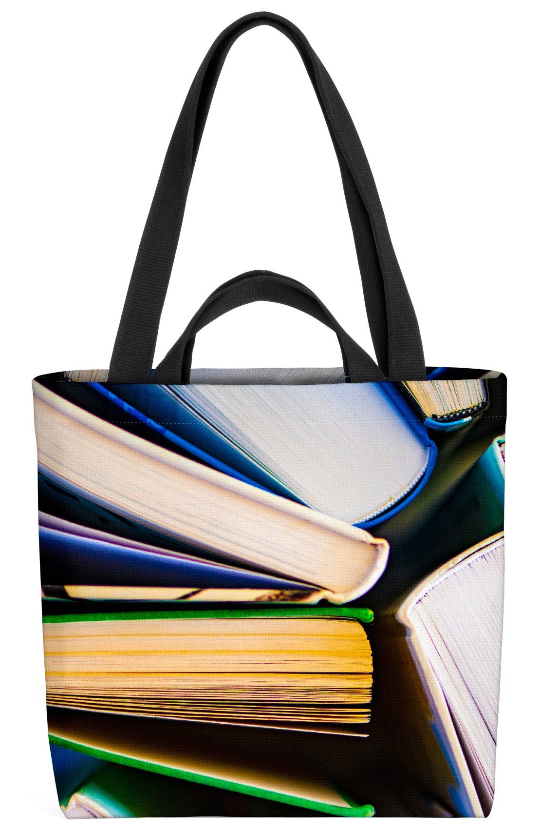 Schrift Papier Henkeltasche Bücher VOID Papier Lesen Bücher Lesen Papeteri Buchhandlung (1-tlg),