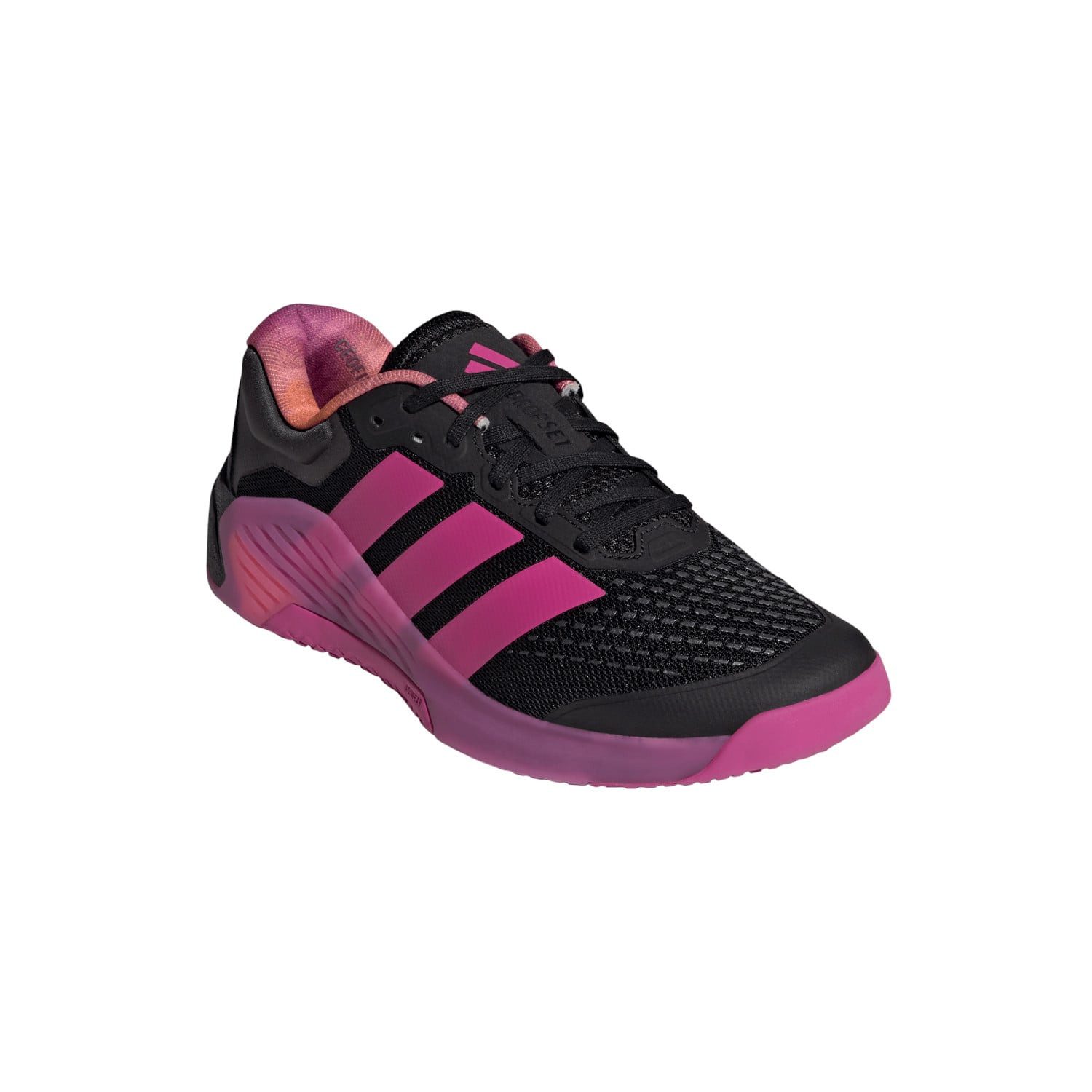 adidas Performance Dropset 4 Power Trainer schwarz/rosa Damen Fitnessschuh günstig online kaufen