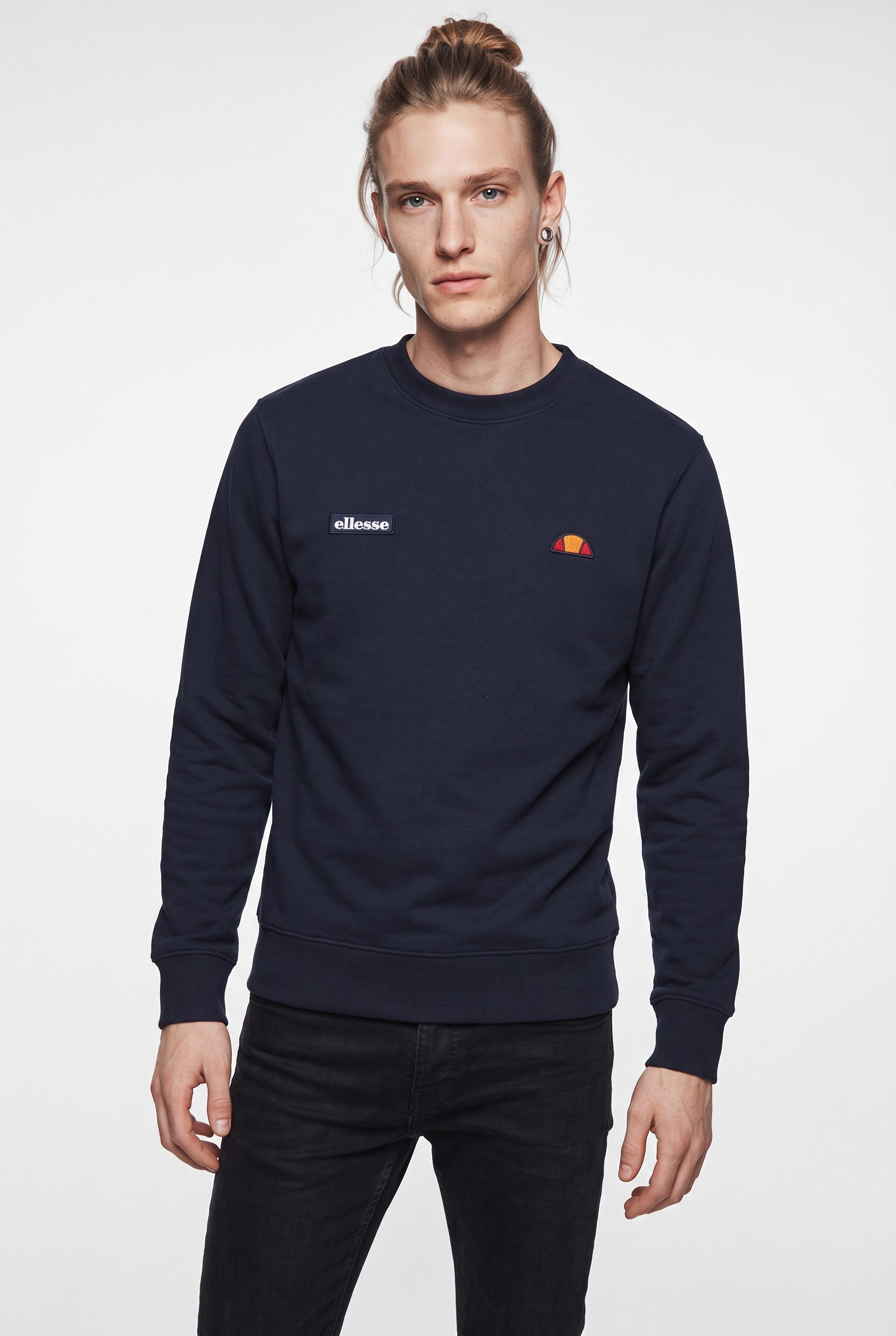 Ellesse Sweatshirt VERAZO SWEATSHIRT mit Langarmdesign, aus angerauter Sweatware