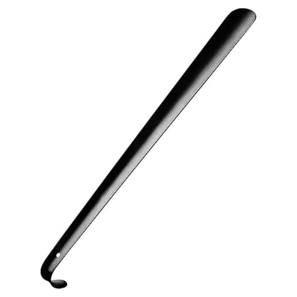 Montegoni Schuhlöffel 42 cm Edelstahl Schuhanzieher – Langer, robuster Schuhhelfer für alle (Einzel-Schuhlöffel, 1-teiliges Schuhhilfe Produkt), Langlebig, ergonomisch, langer Griff, schützt Schuhe & Socken