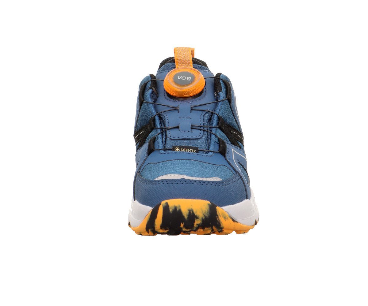Superfit superfit Kinder Gore-Tex Sneaker FREE blau/orange RIDE 1-000559-8000 Halbschuh
