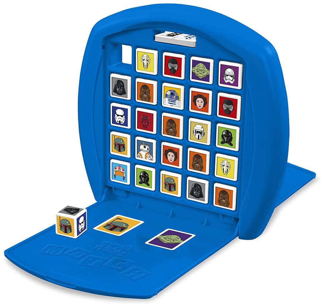 Winning Moves Spiel Top Trumps Match Star Wars, Würfelspiel