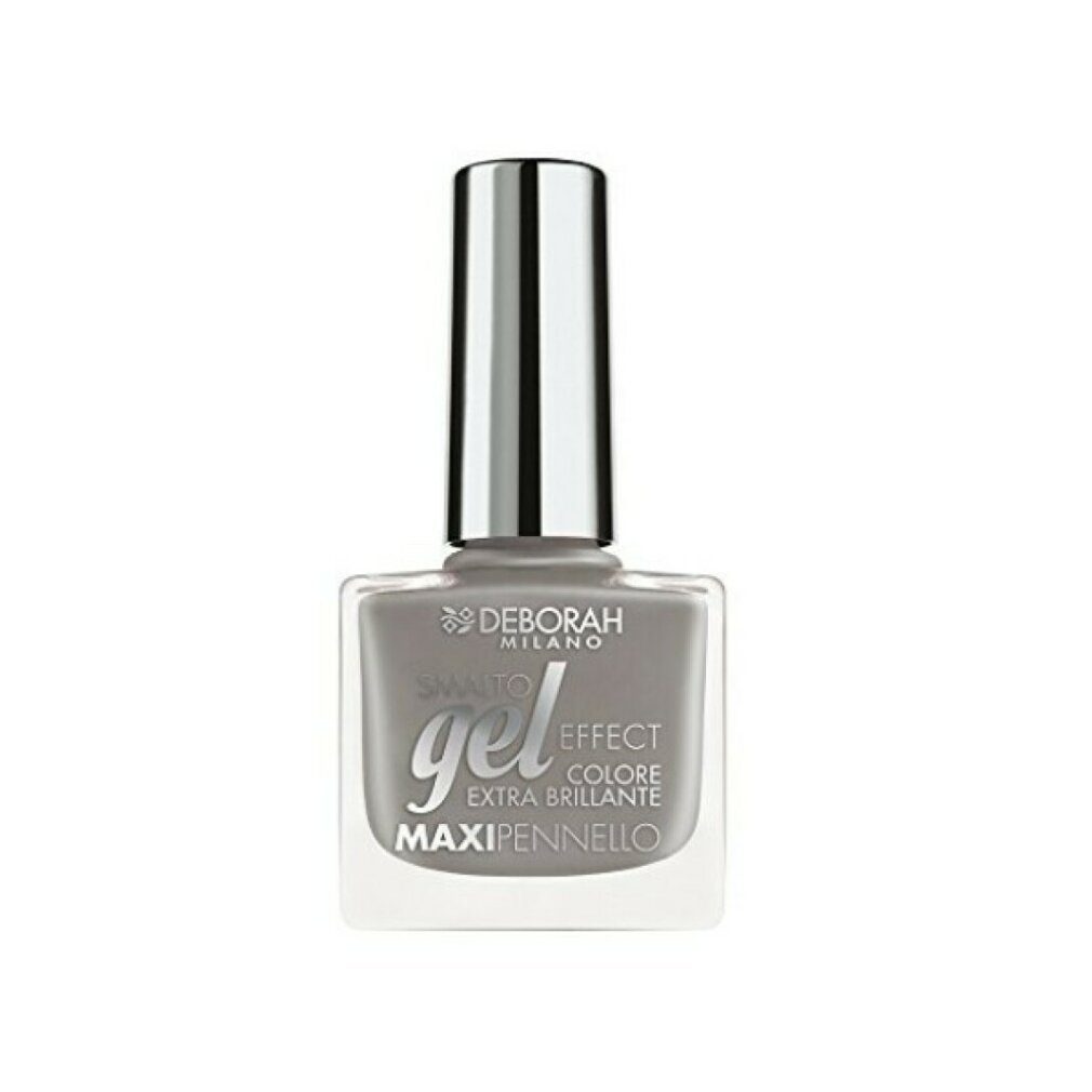 Deborah Milano Nagellack Gel-Effekt Gel-Effekt-Nagellack 44 Dunkelgrau 8,5 ml