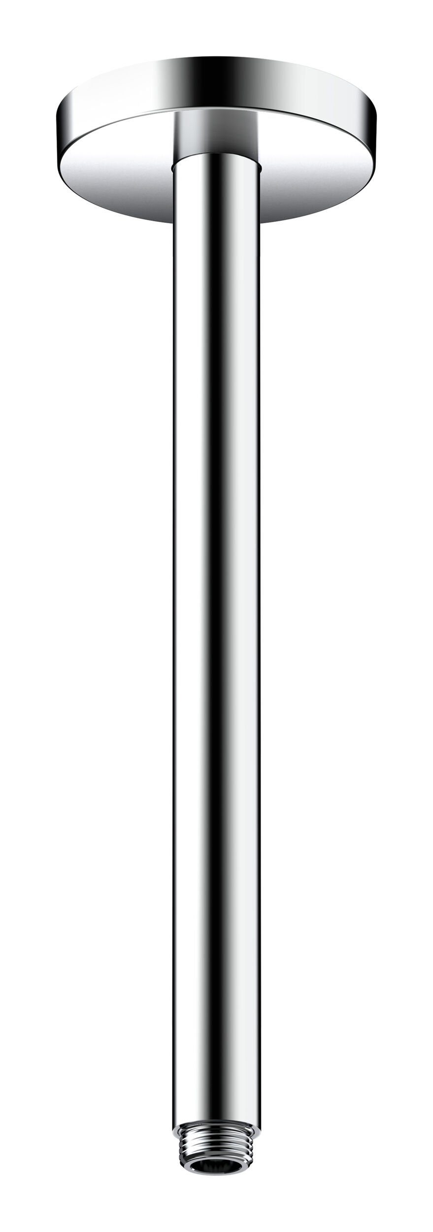 hansgrohe Deckenanschlussrohr Axor ShowerSolutions, Deckenanschluss 300 mm - Edelstahl Optic