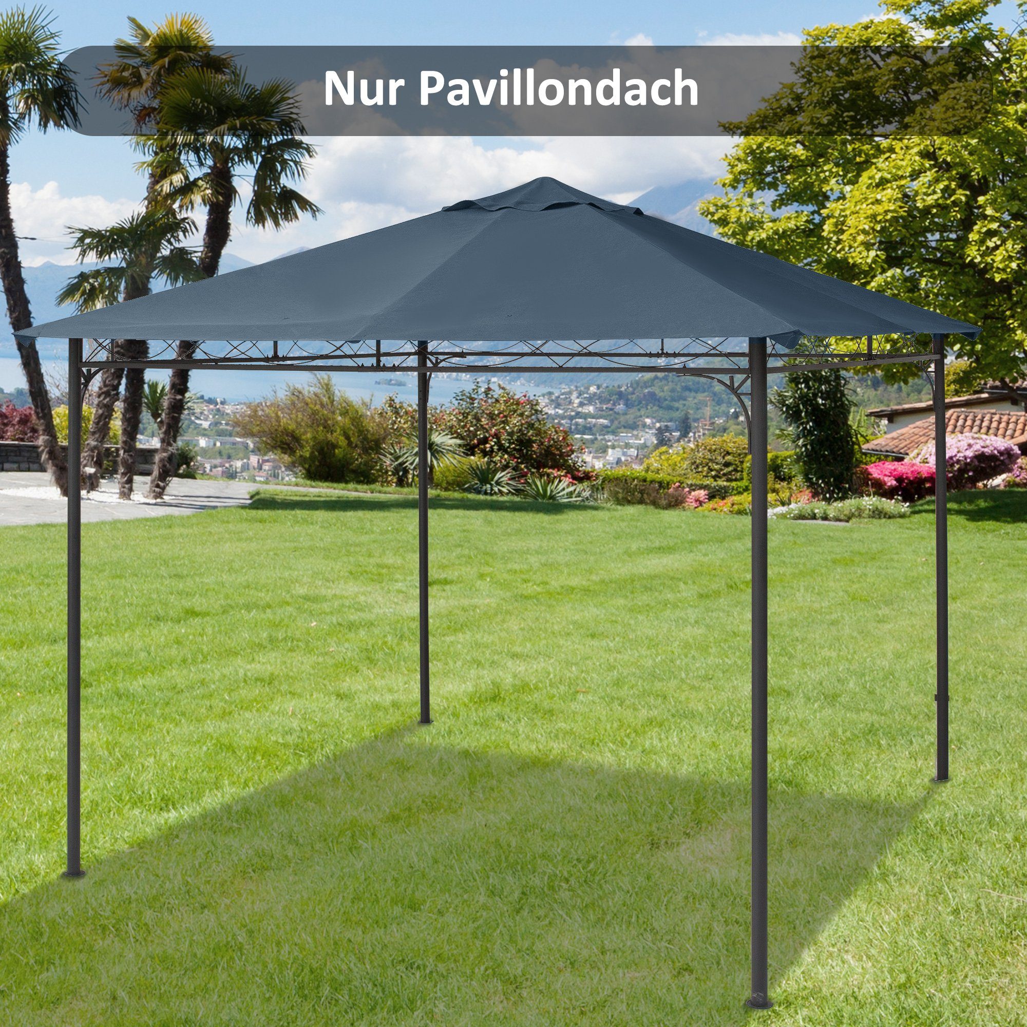 Outsunny Pavillon-Ersatzdach Outsunny Pavillondach, Ersatzdach, Pavillonabd günstig online kaufen