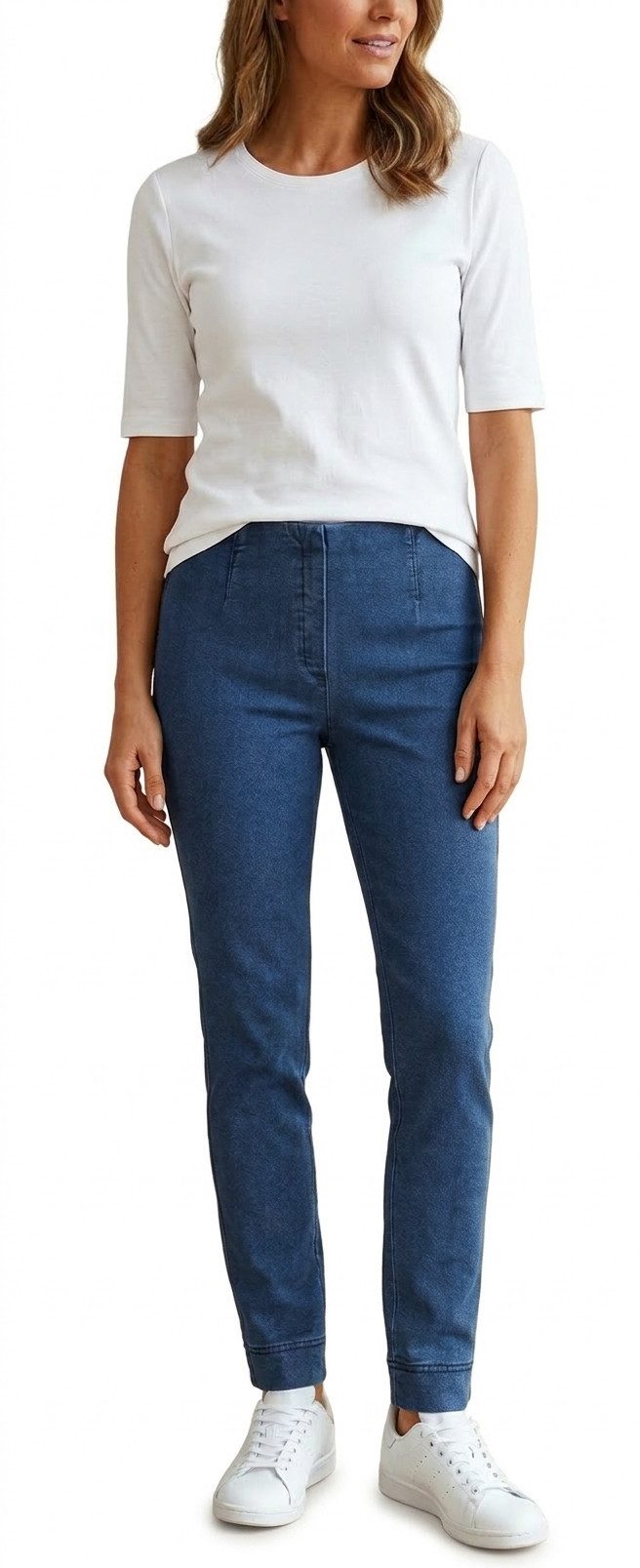 ROBELL Stretch-Jeans Style MARIE POWER DENIM, POWER STRETCH, super bequem