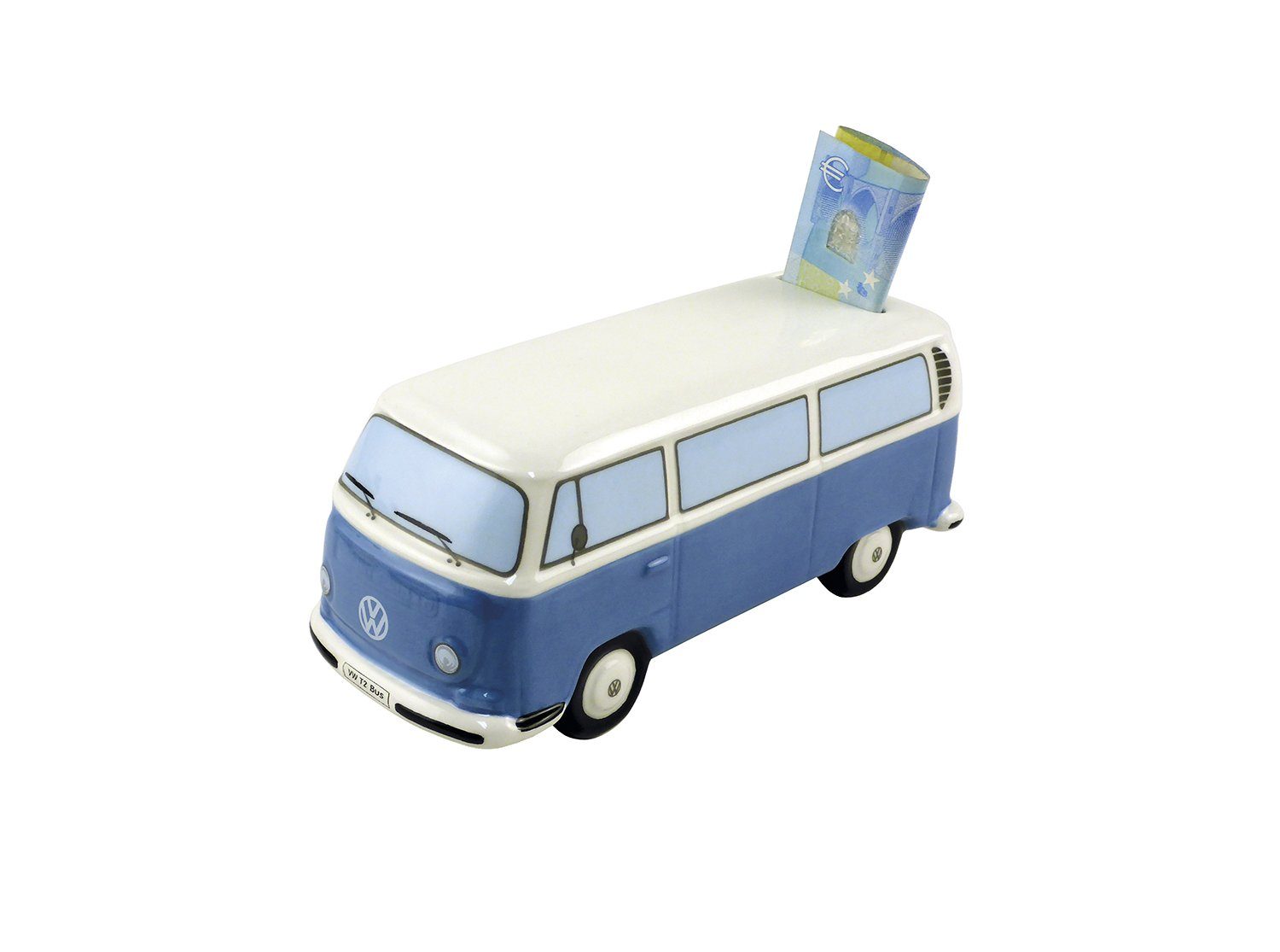 Spardose Volkswagen Sparschwein im T2 Bulli Bus Design