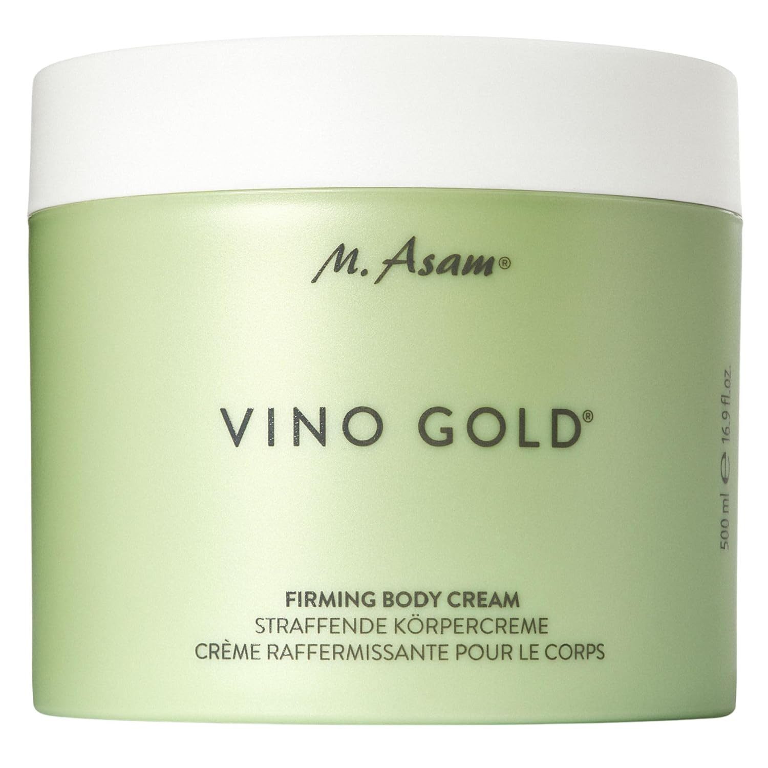 asambeauty Körpercreme VINO GOLD Straffende Körpercreme 500 ml, 1-tlg., Anti-Aging