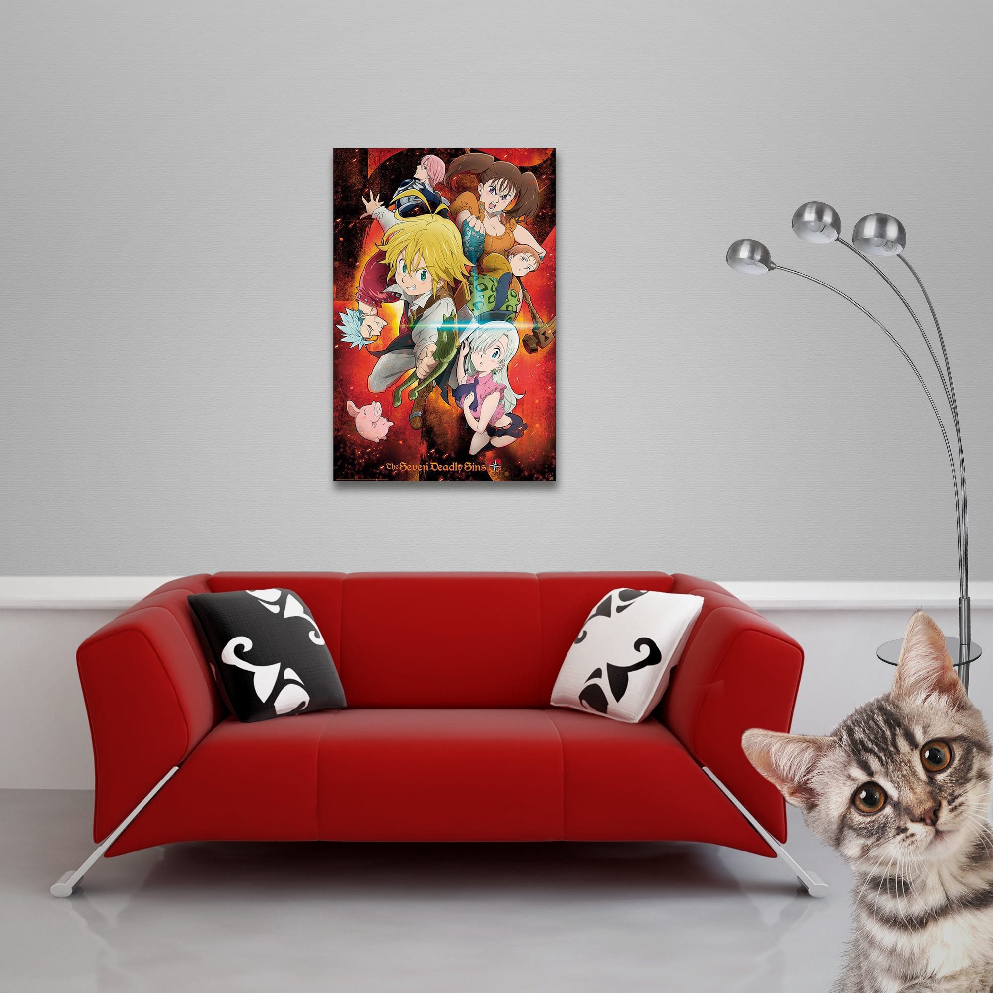 Seven Deadly Sins - Poster - Characters