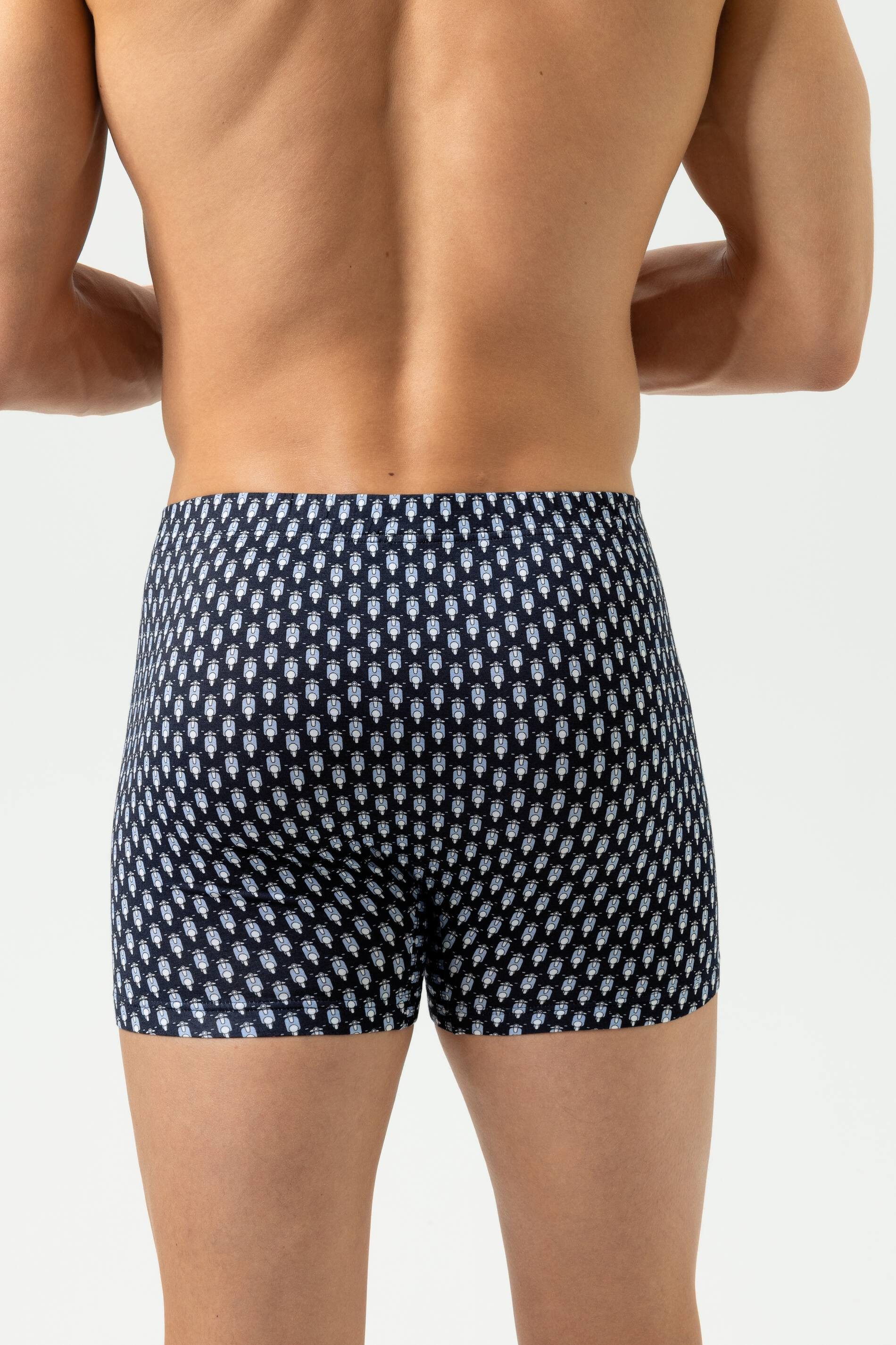 Mey Trunk Mey Trunk Shorty Serie Scooter Venture mit Print (1-St., 1) Moderne Trunks, Gemustert, weiches Modal