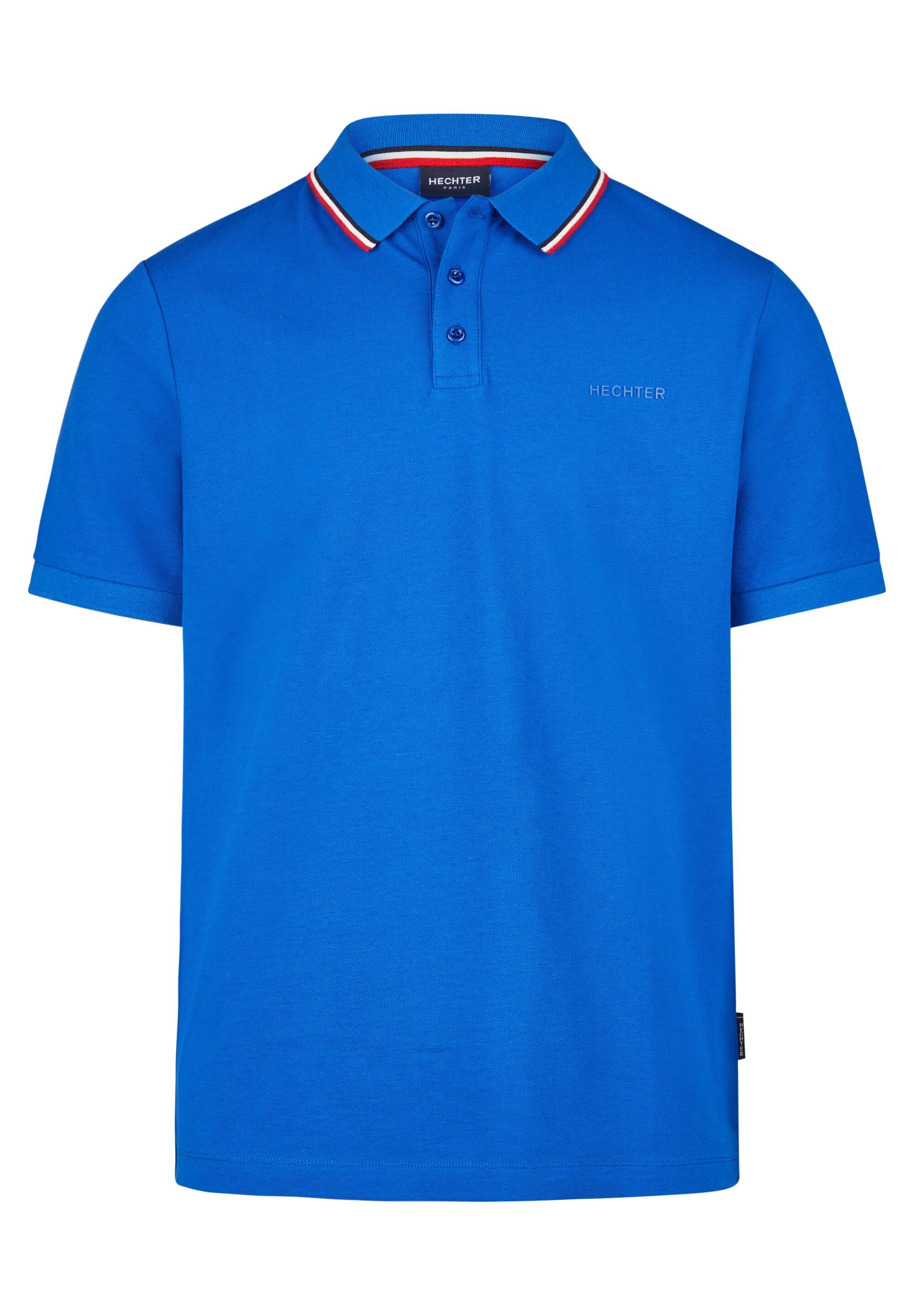 HECHTER PARIS Poloshirt (1-tlg) mit Kontrastpiping günstig online kaufen