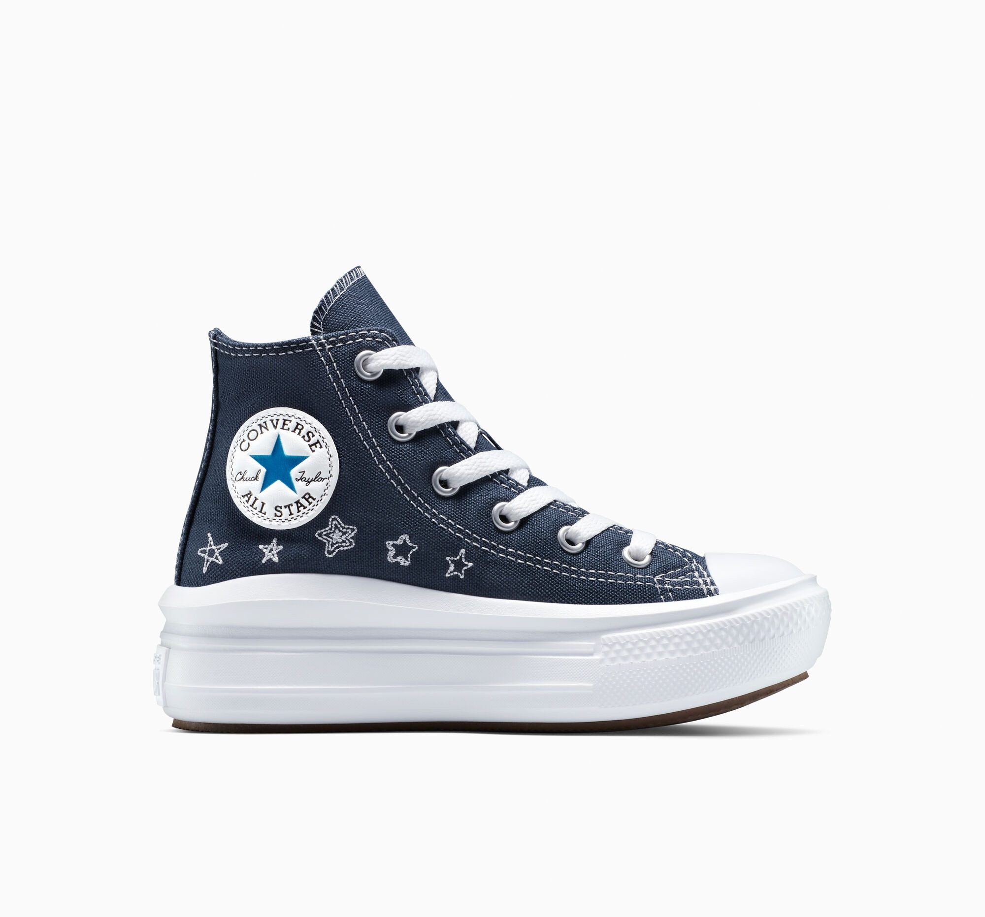 Converse CHUCK TAYLOR ALL STAR MOVE Sneaker (für Kinder) – Bild 2 von 5