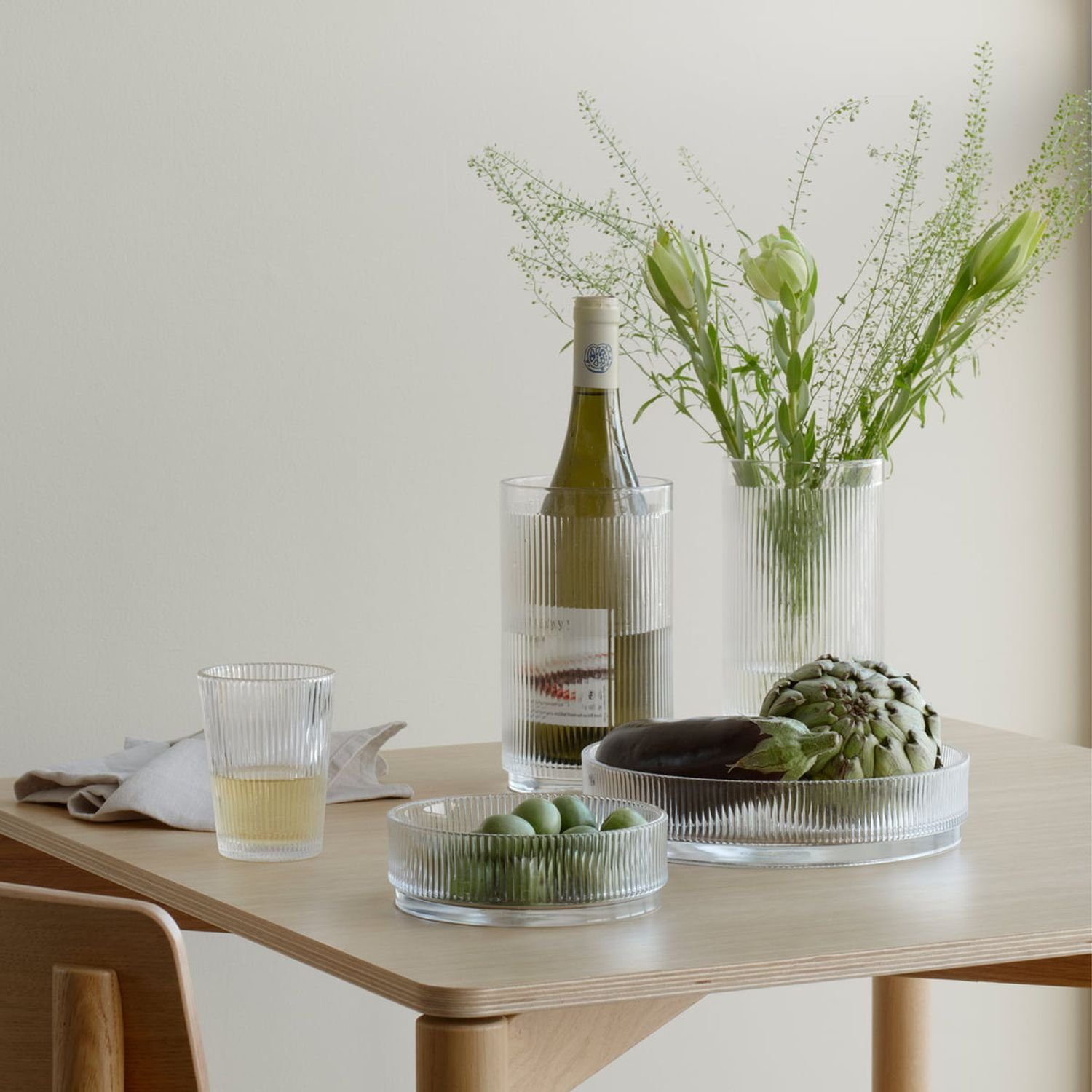 Stelton Wein- und Sektkühler Pilastro