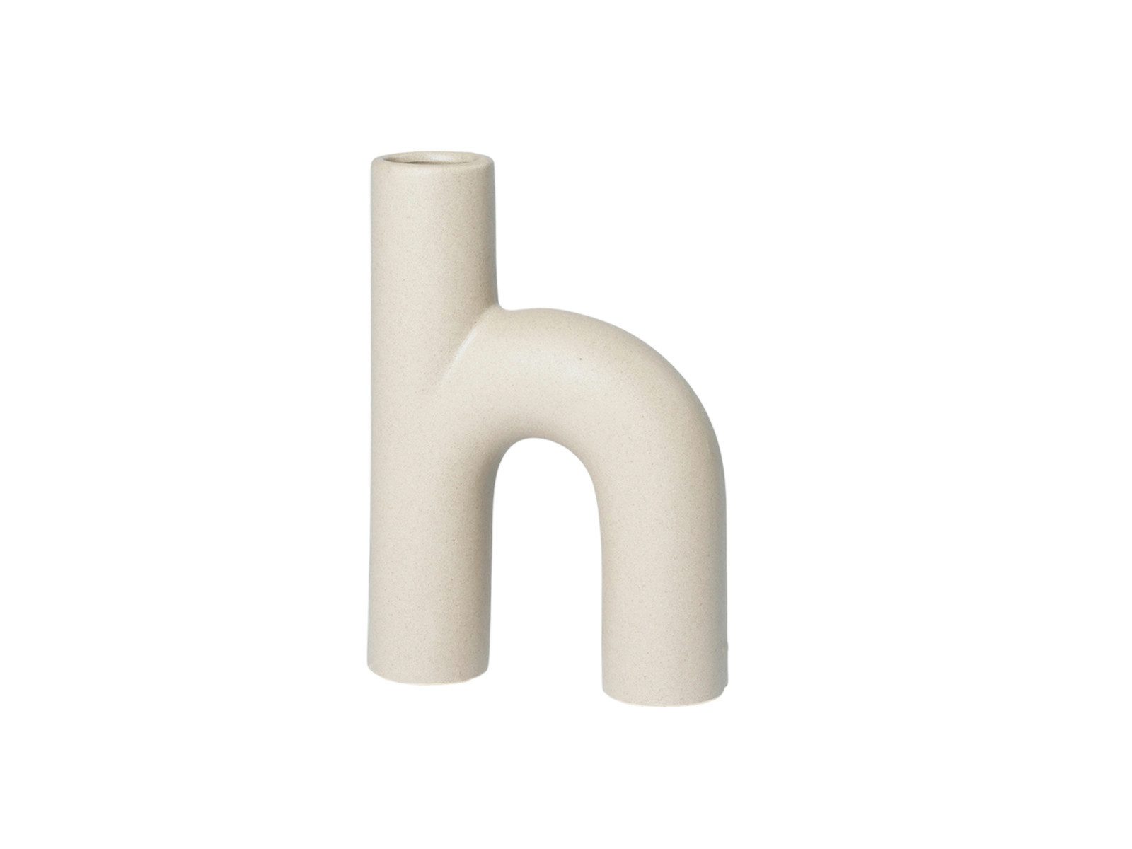 Dekovase Hector Vase Dove Grey 4,5x13x19cm