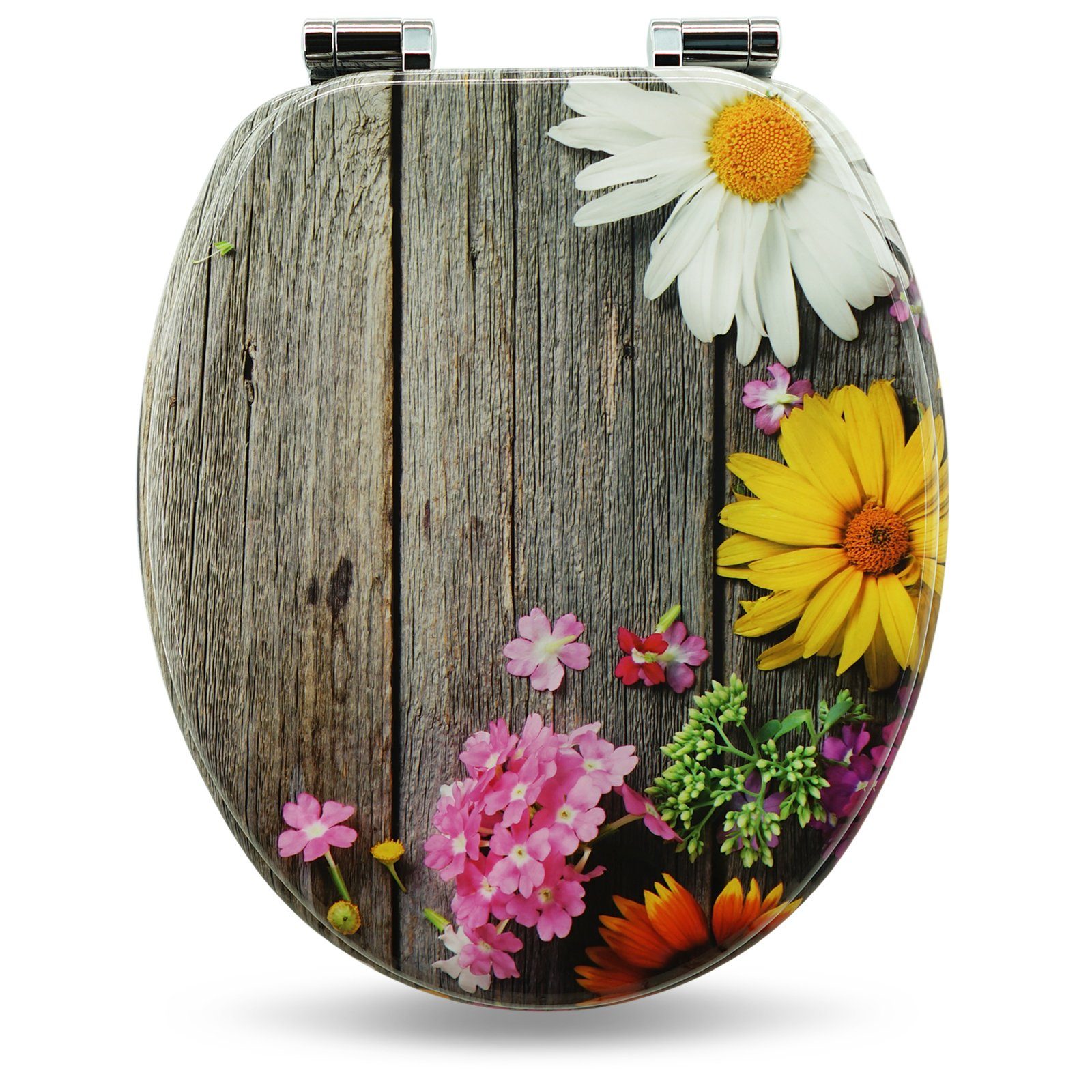 Sanfino WC-Sitz "Alp Meadow" Premium Toilettendeckel günstig online kaufen