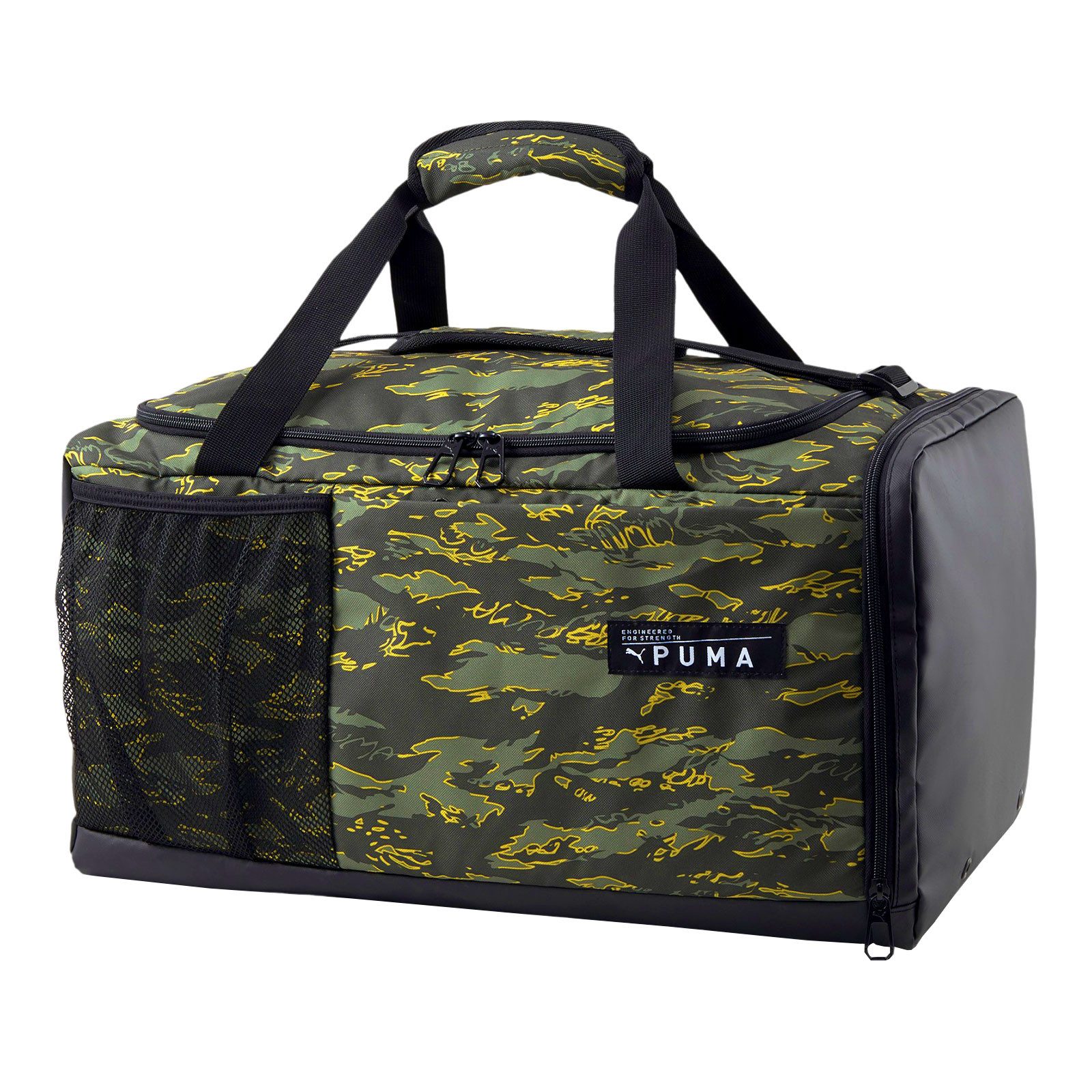 PUMA Sporttasche Training Sportsbag M, mit Marken-Patch