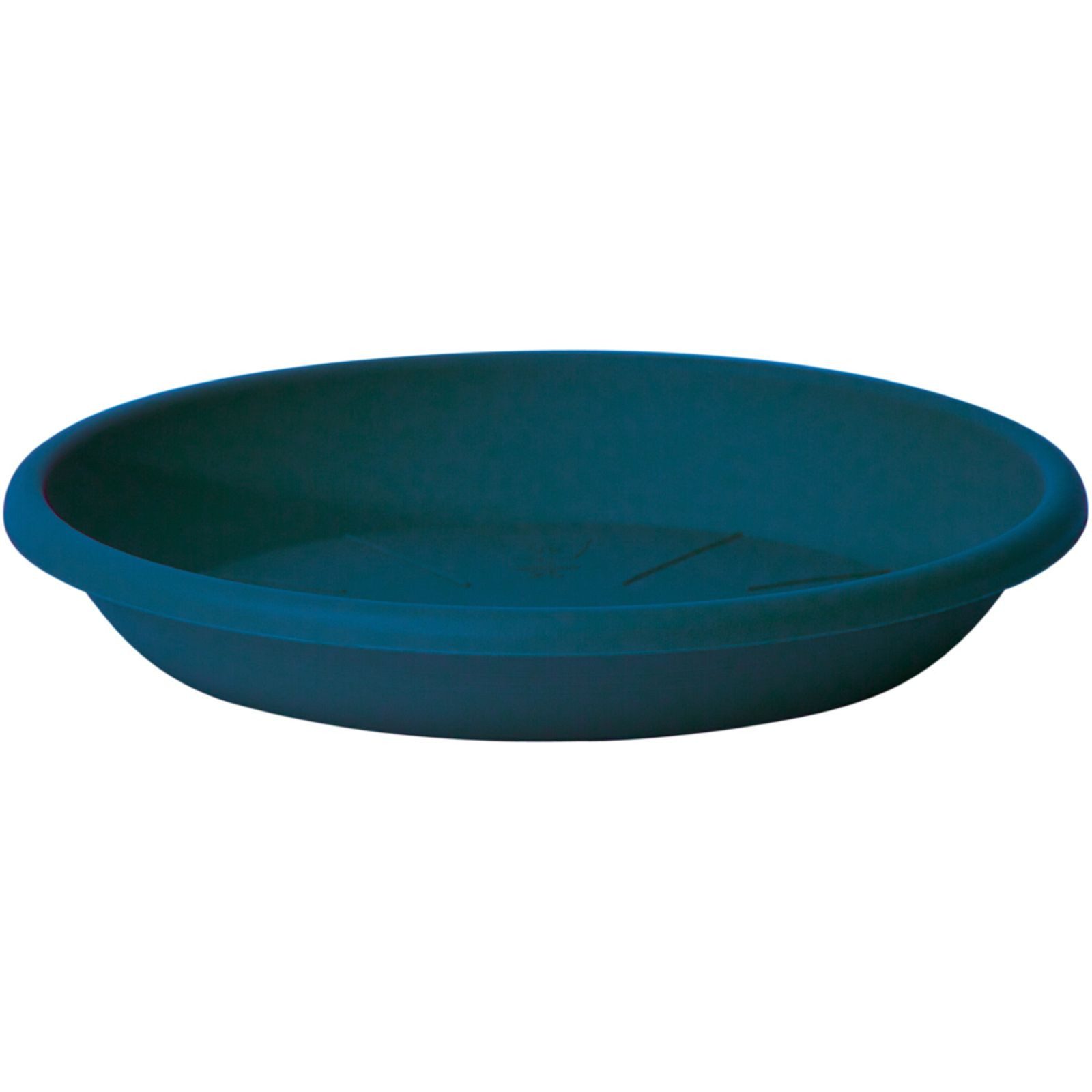 euro3plast Blumentopfuntersetzer Pflanzuntersetzer MEDEA 24 cm oceano blau – robust & frostfest