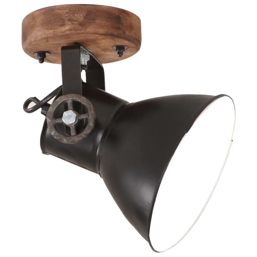 vidaXL Deckenleuchte Wand-/Deckenlampen Industriestil 2 Stk. günstig online kaufen