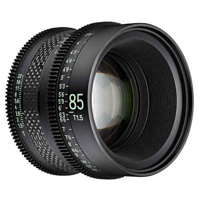 Samyang CF Cinema 85mm T1,5 Canon EF Vollformat Teleobjektiv
