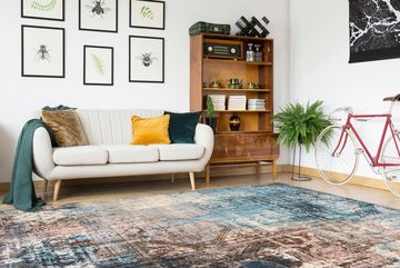 Teppich Indiana 300, Arte Espina, rechteckig, Höhe: 10 mm, Vintage-Look, Verstärkung durch Canvasrücken,Fußbodenheizung geeignet