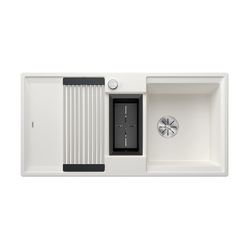 Blanco Granitspüle ADIRA 6 S Silgranit, InFino, 100/500 cm