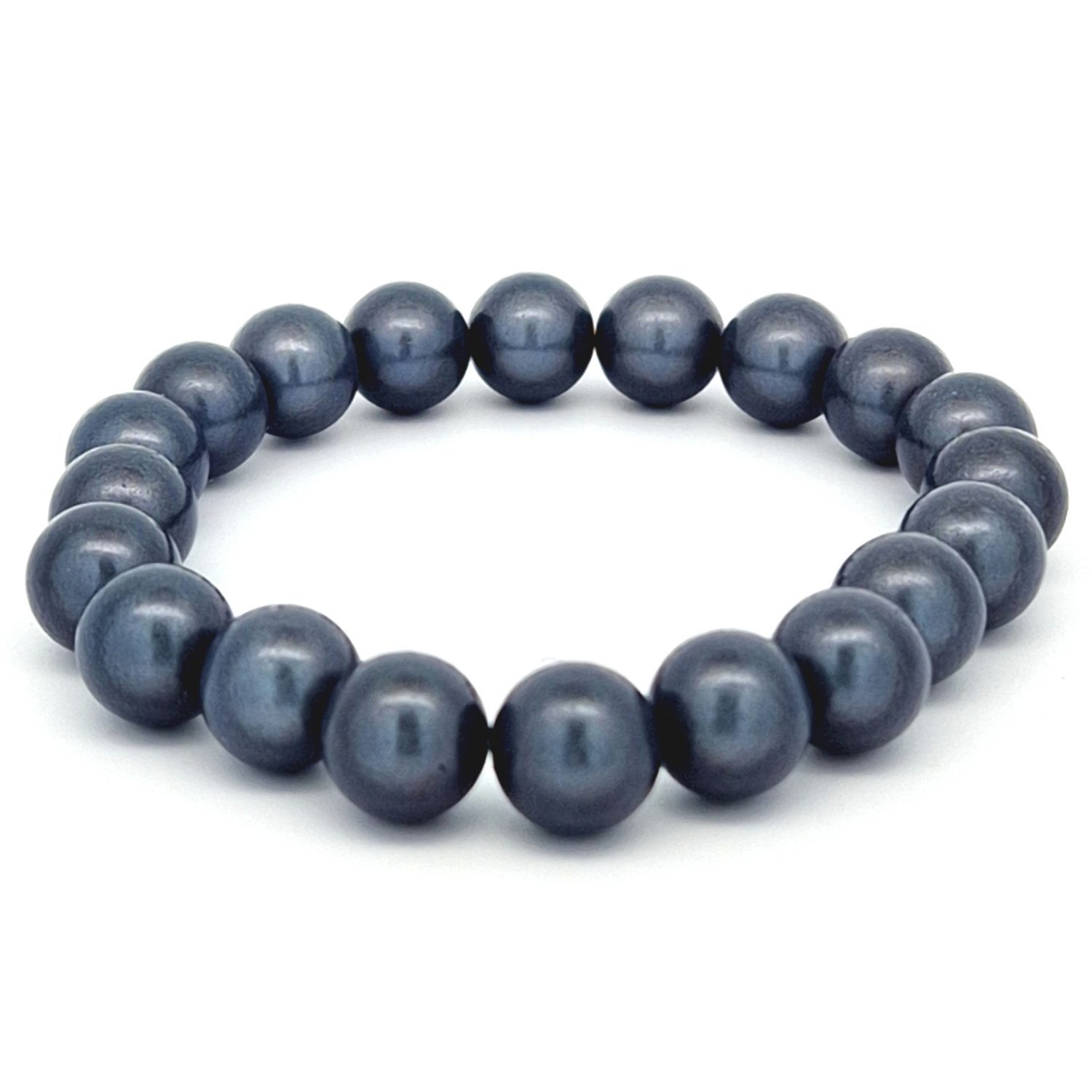 Impala Armband Perlenarmband Wonder aus 10mm Perlen, verschiedene Farben, Damenarmband bunt