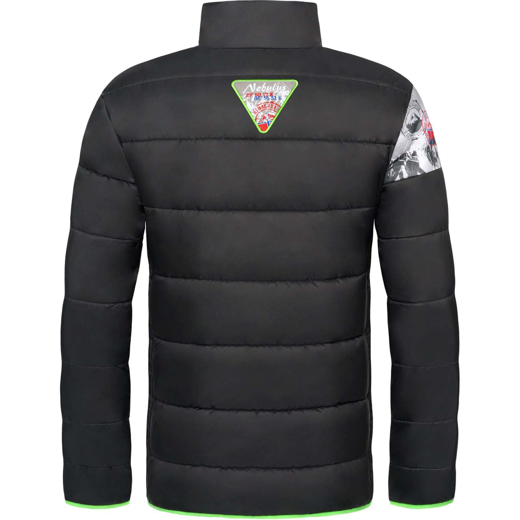 Nebulus Winterjacke BRAXTON, P4820 - Herren, schwarz, S