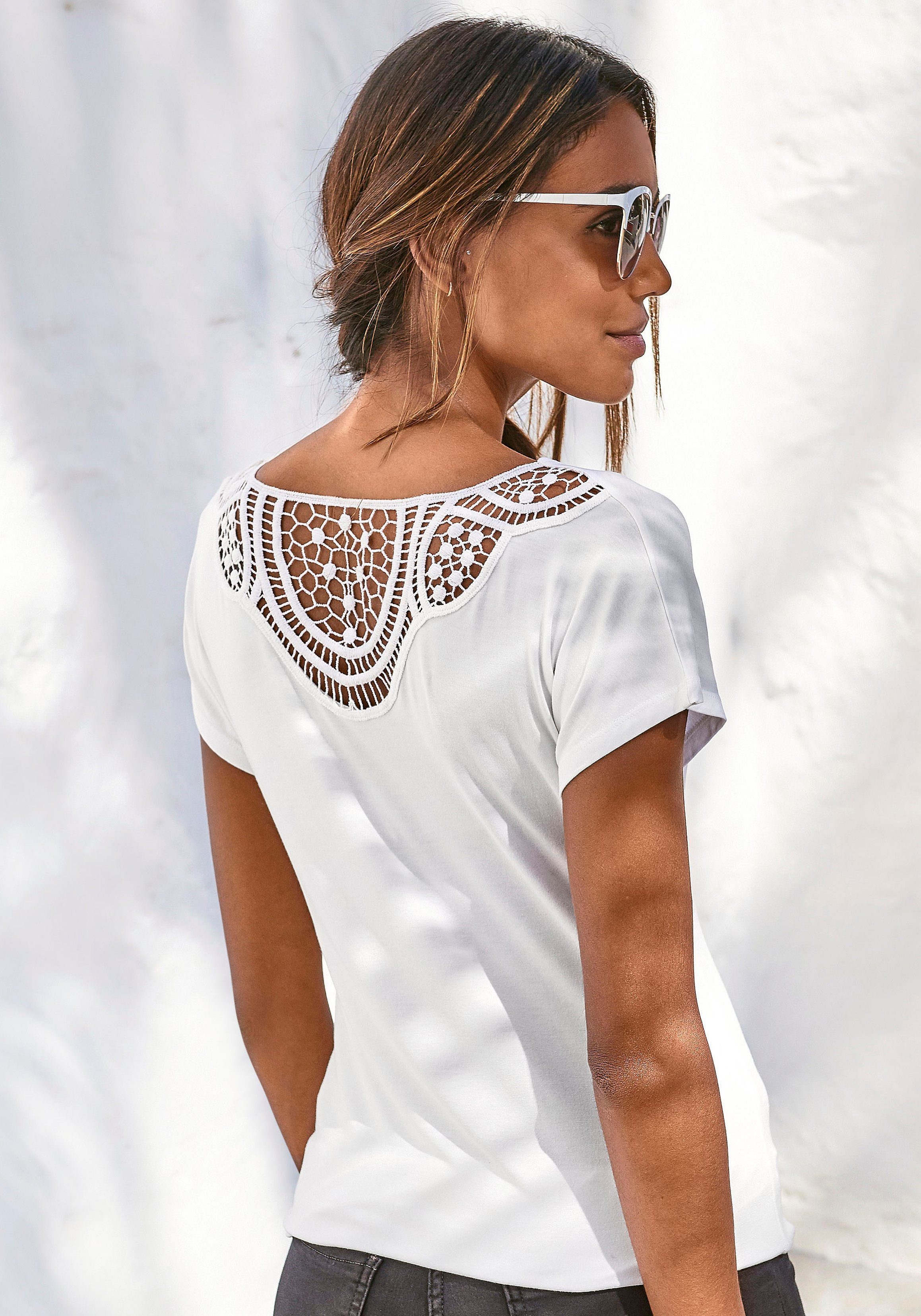 Weiße Damen T-Shirts online kaufen | OTTO