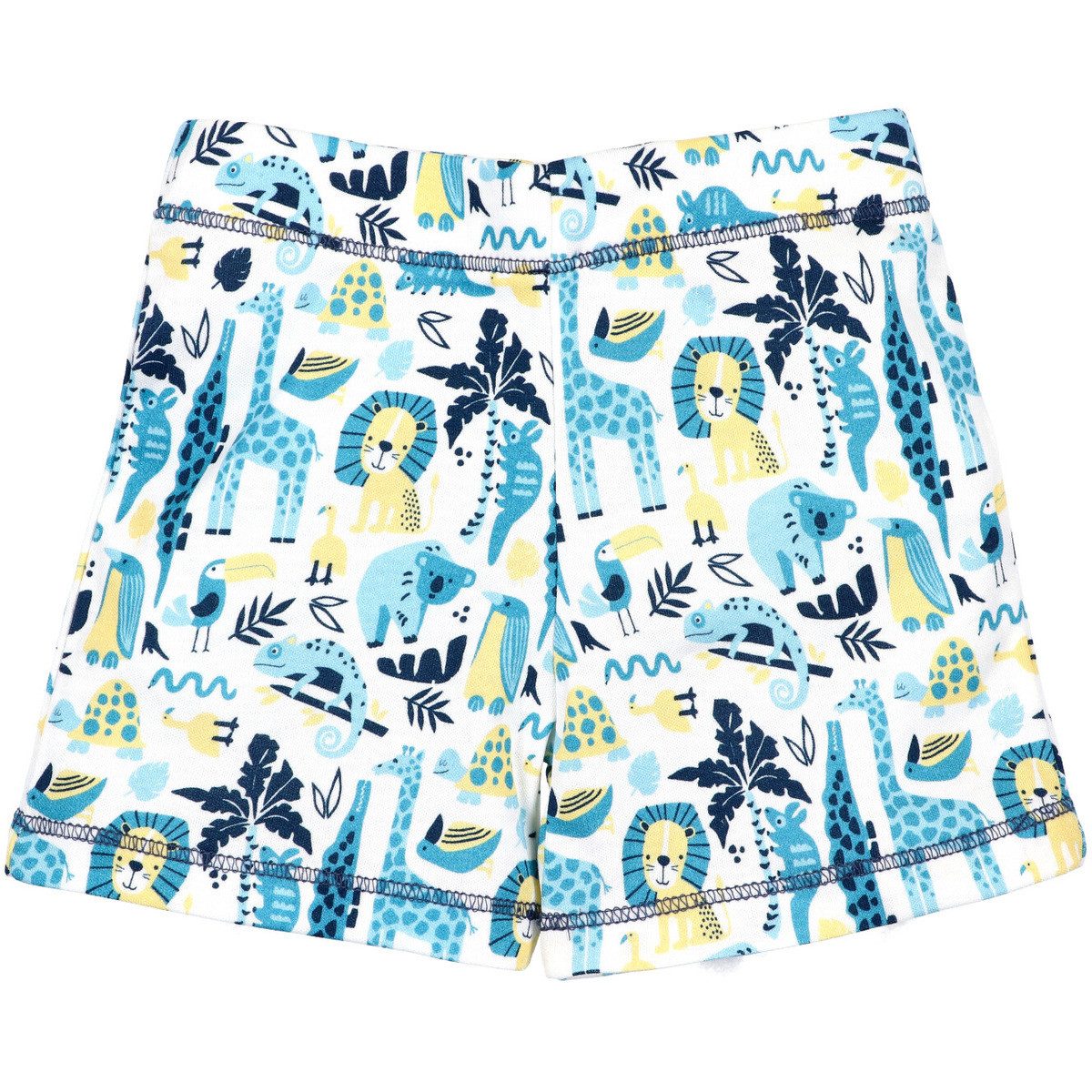 NINI Шорты Safari Unisex Kinder (1-tlg) kurze Hose, Bermuda, Sporthose, Sommer Hose, Freizeithose