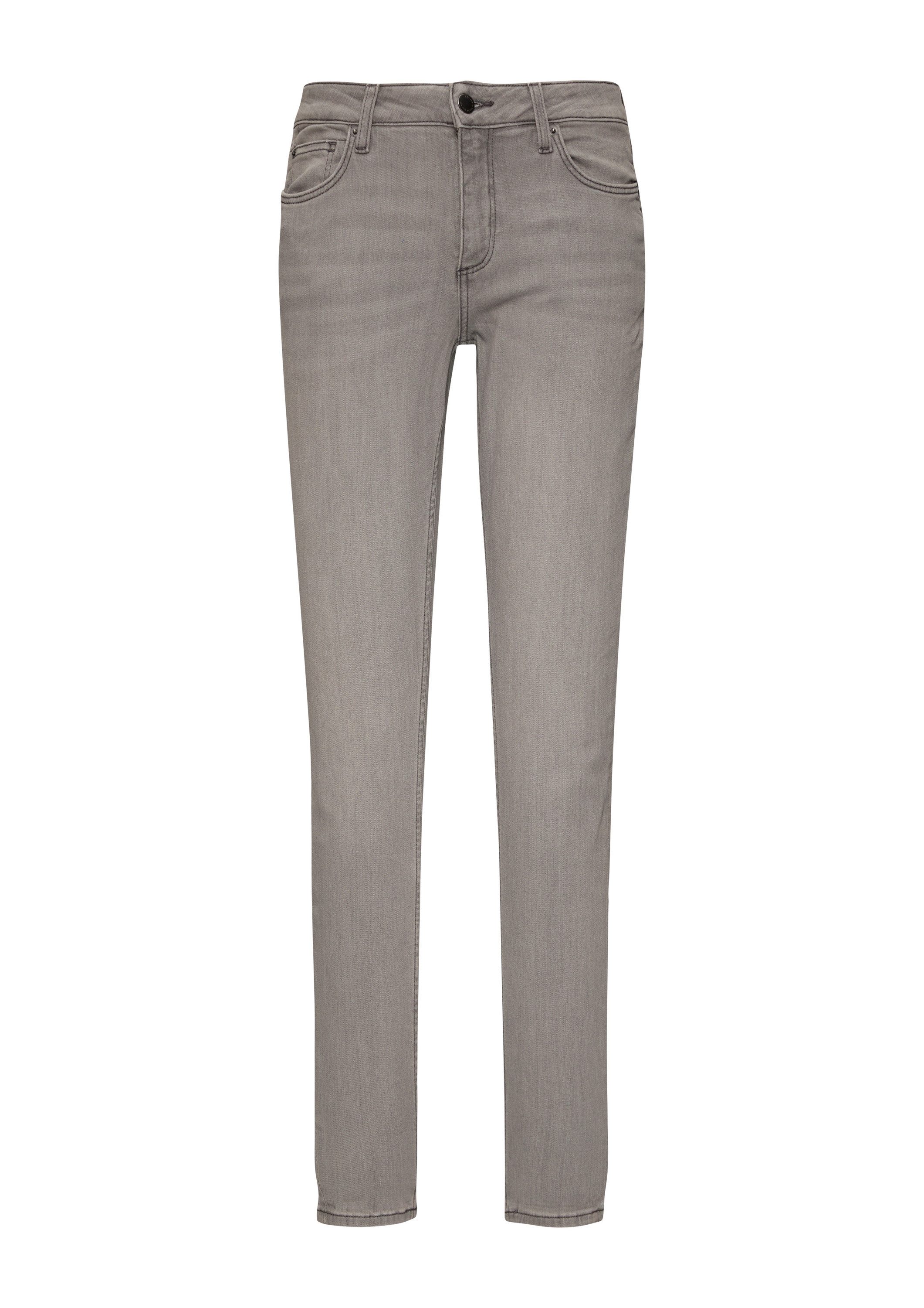 QS Skinny-fit-Jeans Jeans-Hose SADIE Jeans Sadie / Skinny Fit / Mid Rise / günstig online kaufen