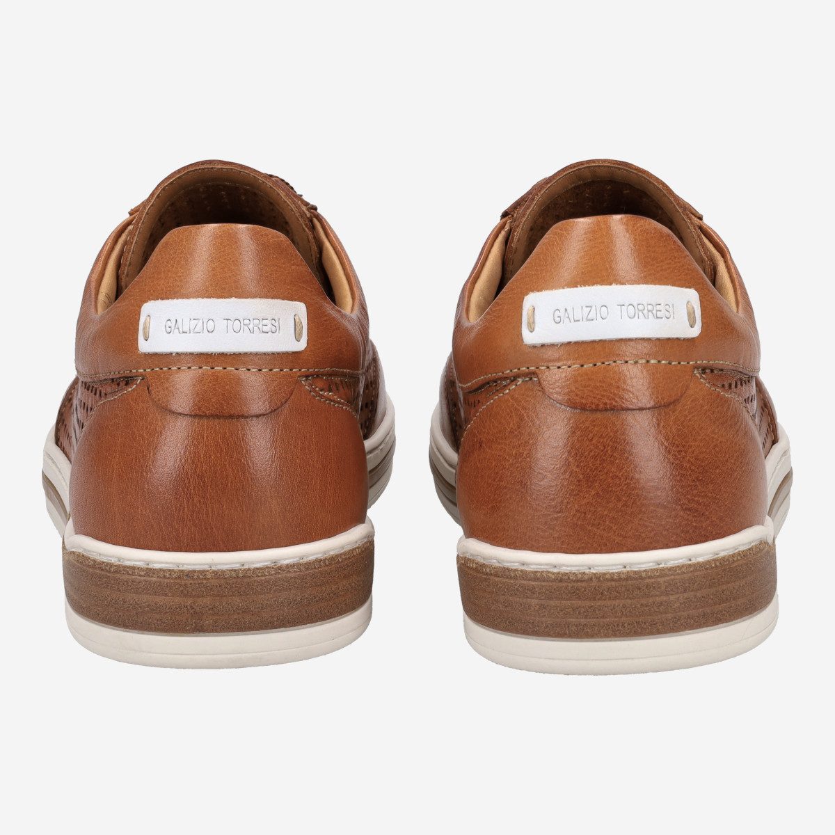 Galizio Torresi Galizio Torresi 411050 V.70468, Sneaker, Braun, Herren Sneaker