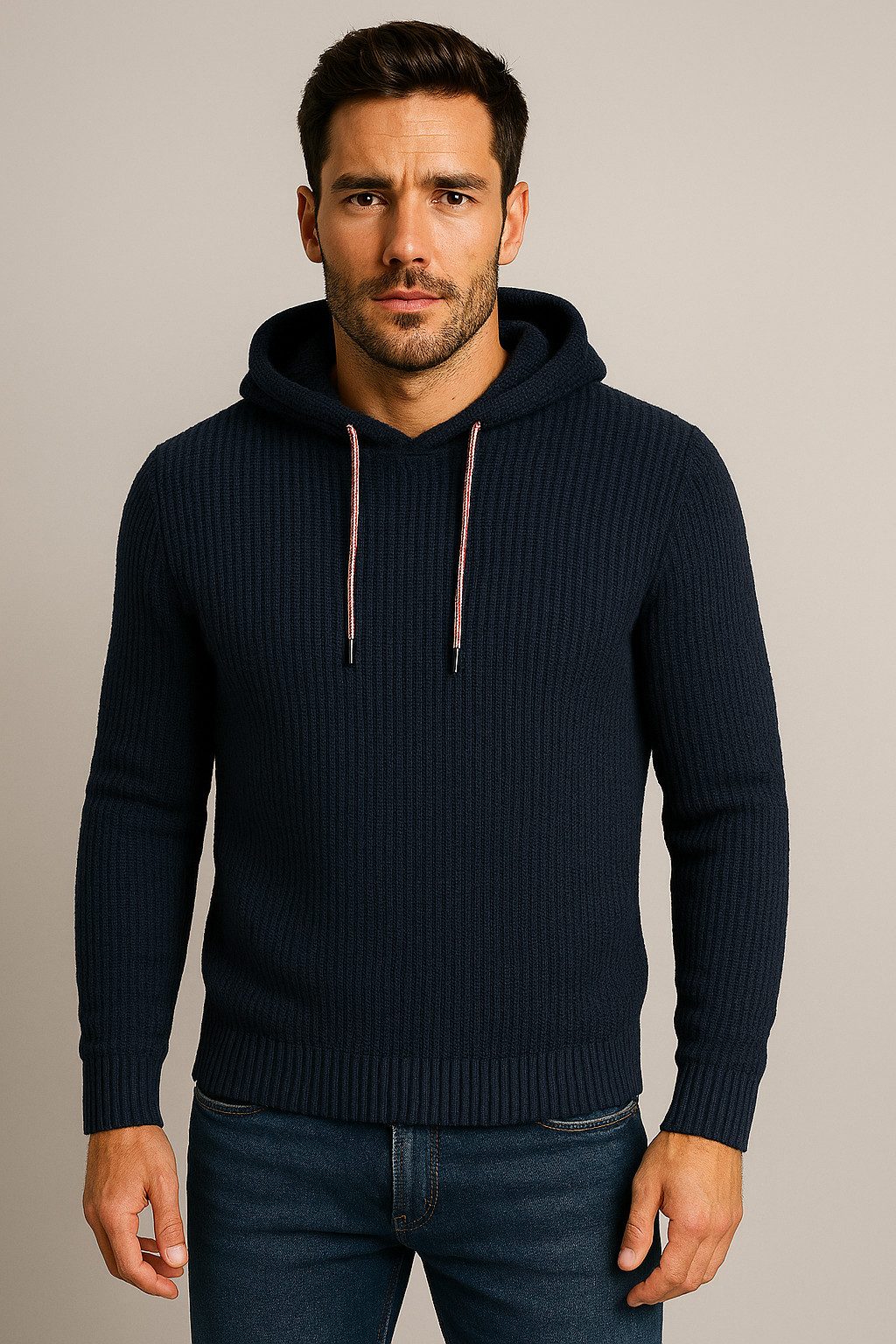 Jack & Jones Kapuzenpullover JJLINK KNIT günstig online kaufen