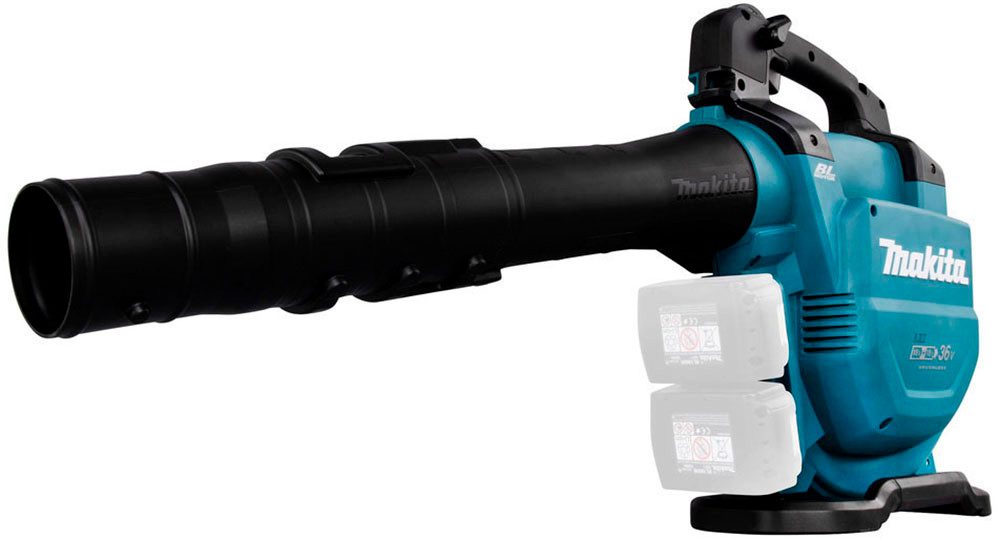 Makita Akku-Laubbläser DUB363ZV, 2x18V LXT, 65 m/s, 13,4 m3/min, ohne Akku und Ladegerät