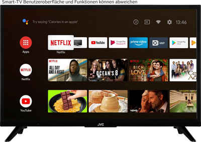 JVC LT-24VAH3255 LCD-LED Fernseher (60 cm/24 Zoll, HD ready, Android TV, Smart-TV)