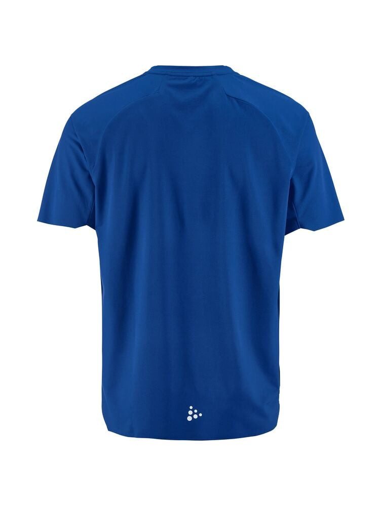 Craft T-Shirt Extend 2.0 Jersey (100% rec. Polyester, feuchtigkeitstransport) blau