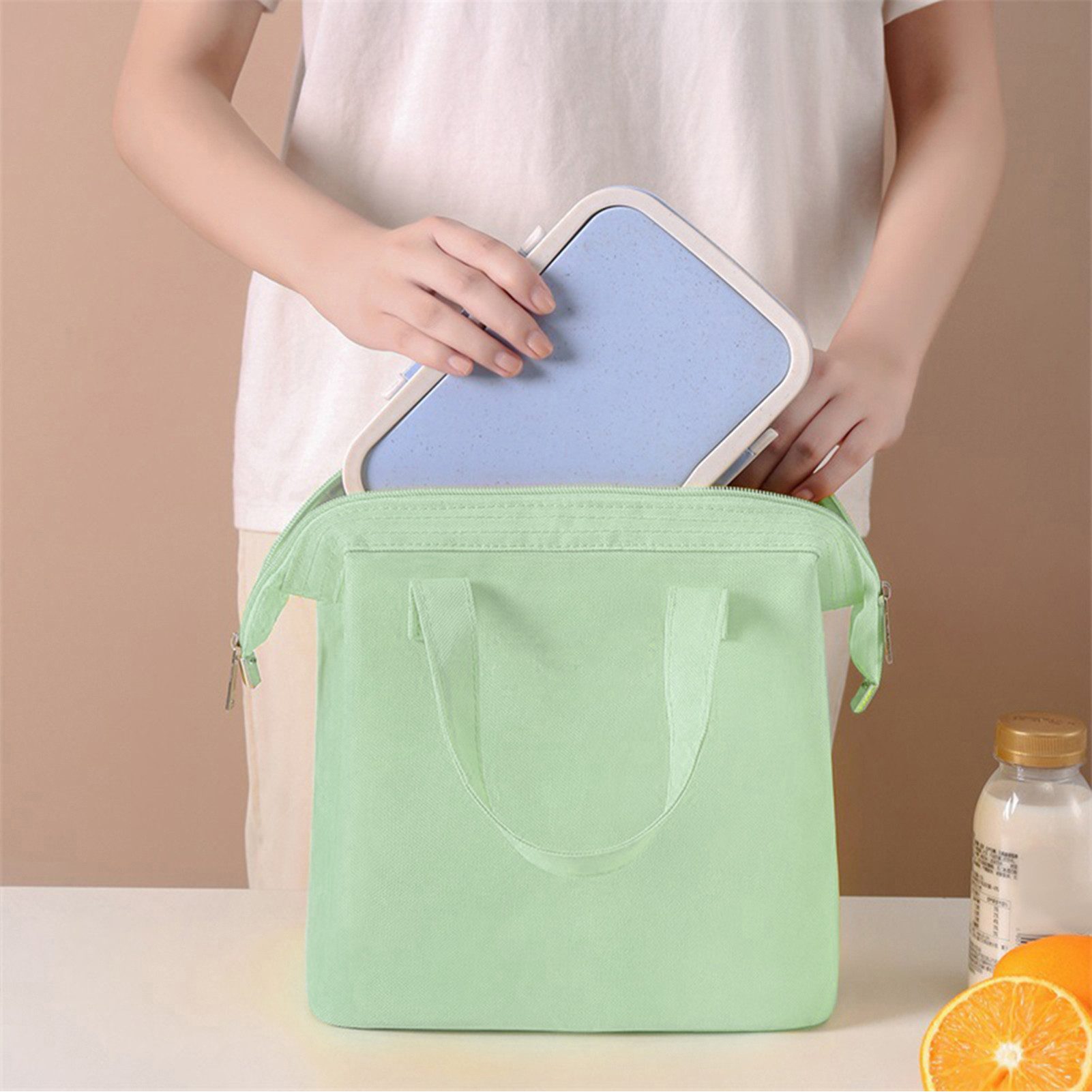 Heyork Kühltasche Lunchtasche Tragbar Kühltasche für Arbeit Schule Picknick Reisen