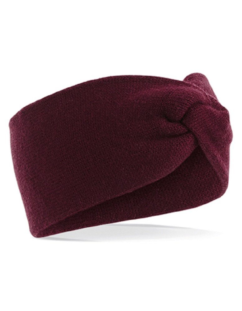 BEECHFIELD® Stirnband modisches Stirnband für Damen / Frauen / Teenager aus doppellagigem Strick mehr