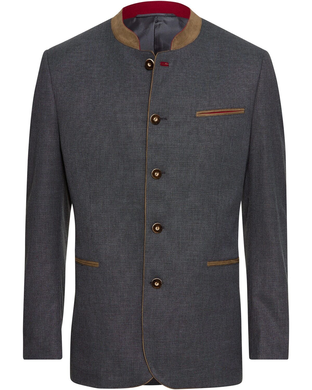 Luis Steindl Janker Janker mit Stehkragen