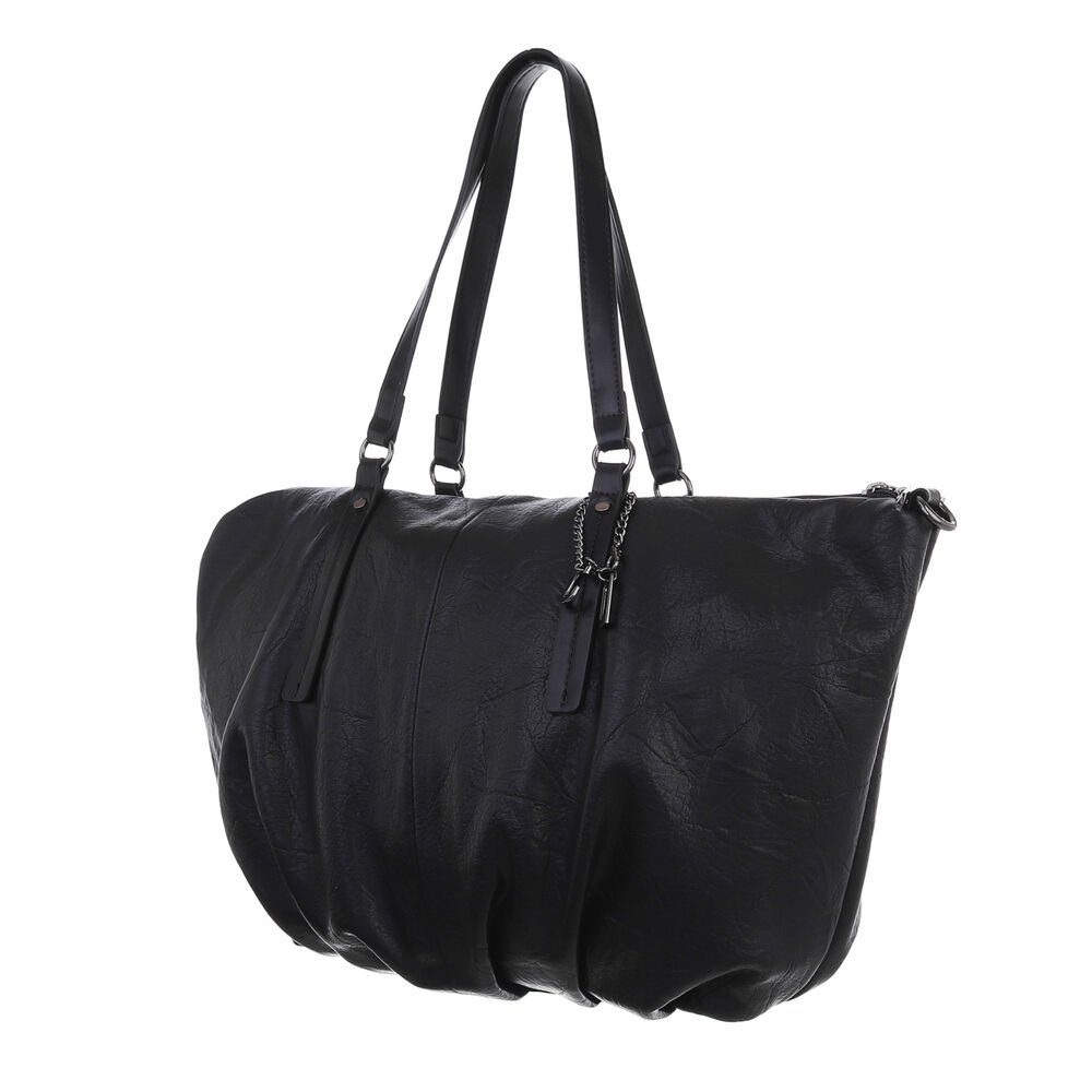 Ital-Design Schultertasche Mittelgroße, Damentasche used Look günstig online kaufen