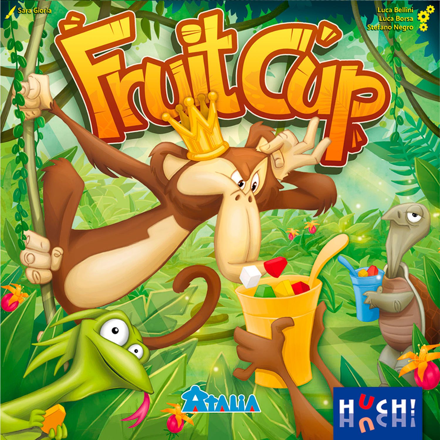 HUCH! Spiel Fruit Cup, Familienspiel